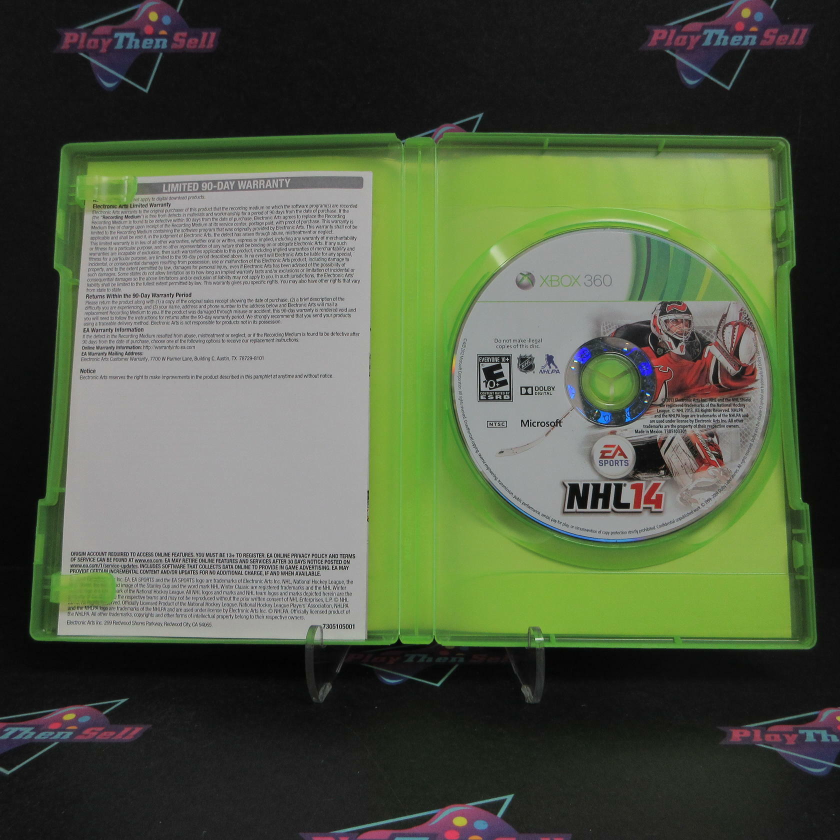 NHL 14 Xbox 360 Complete - Very Good