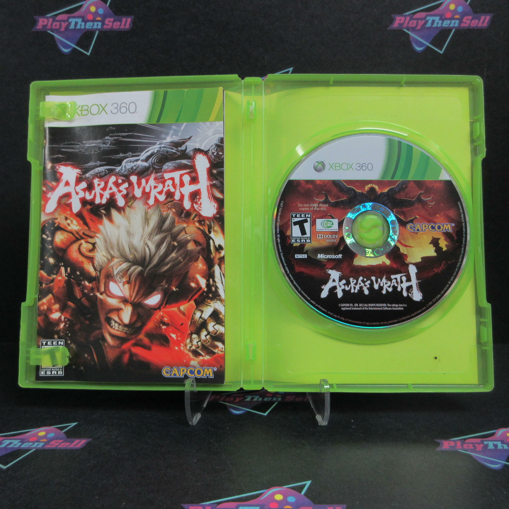 Asura's Wrath Xbox 360 Complete - Very Good