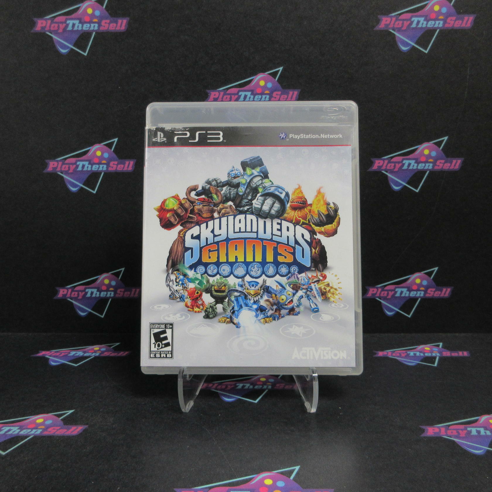 Skylanders Giants PS3 PlayStation 3 Game Only Complete - Very Good