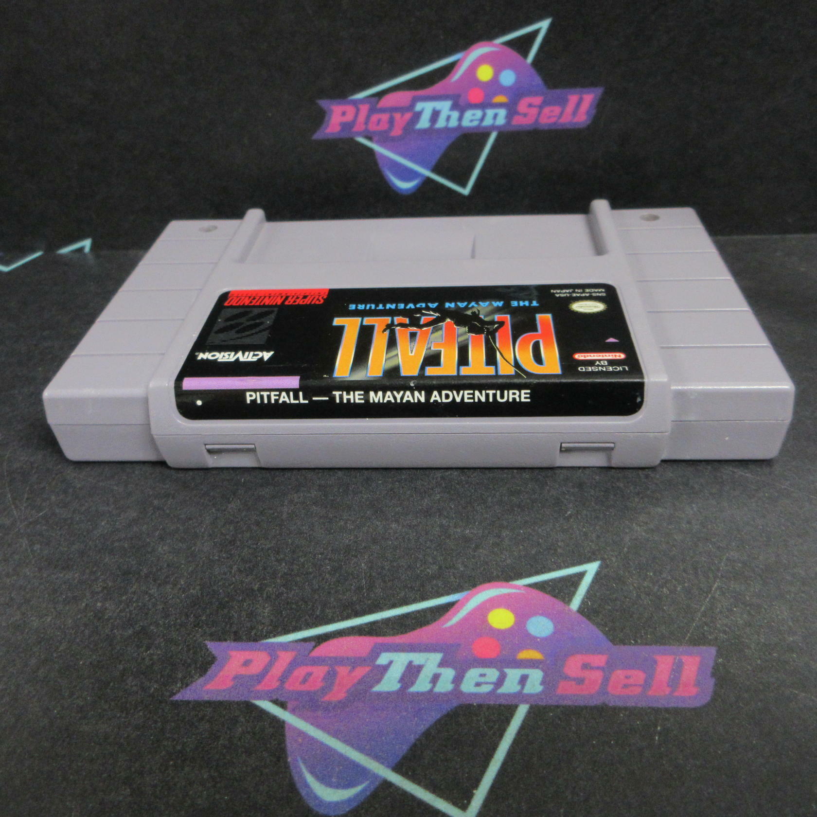 Pitfall The Mayan Adventure Super Nintendo SNES - Refurbished