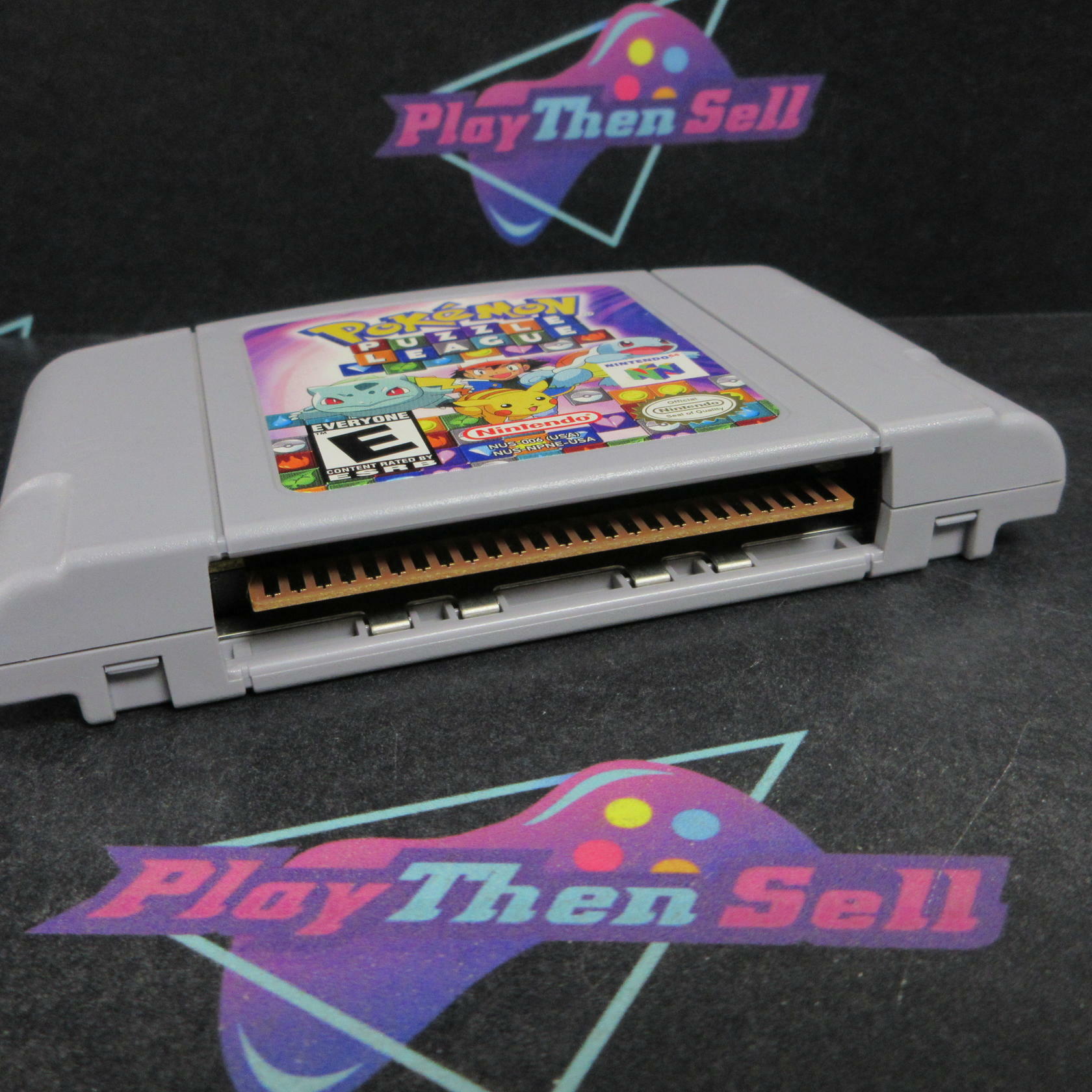 Pokemon Puzzle League N64 Nintendo 64 - Refurbished