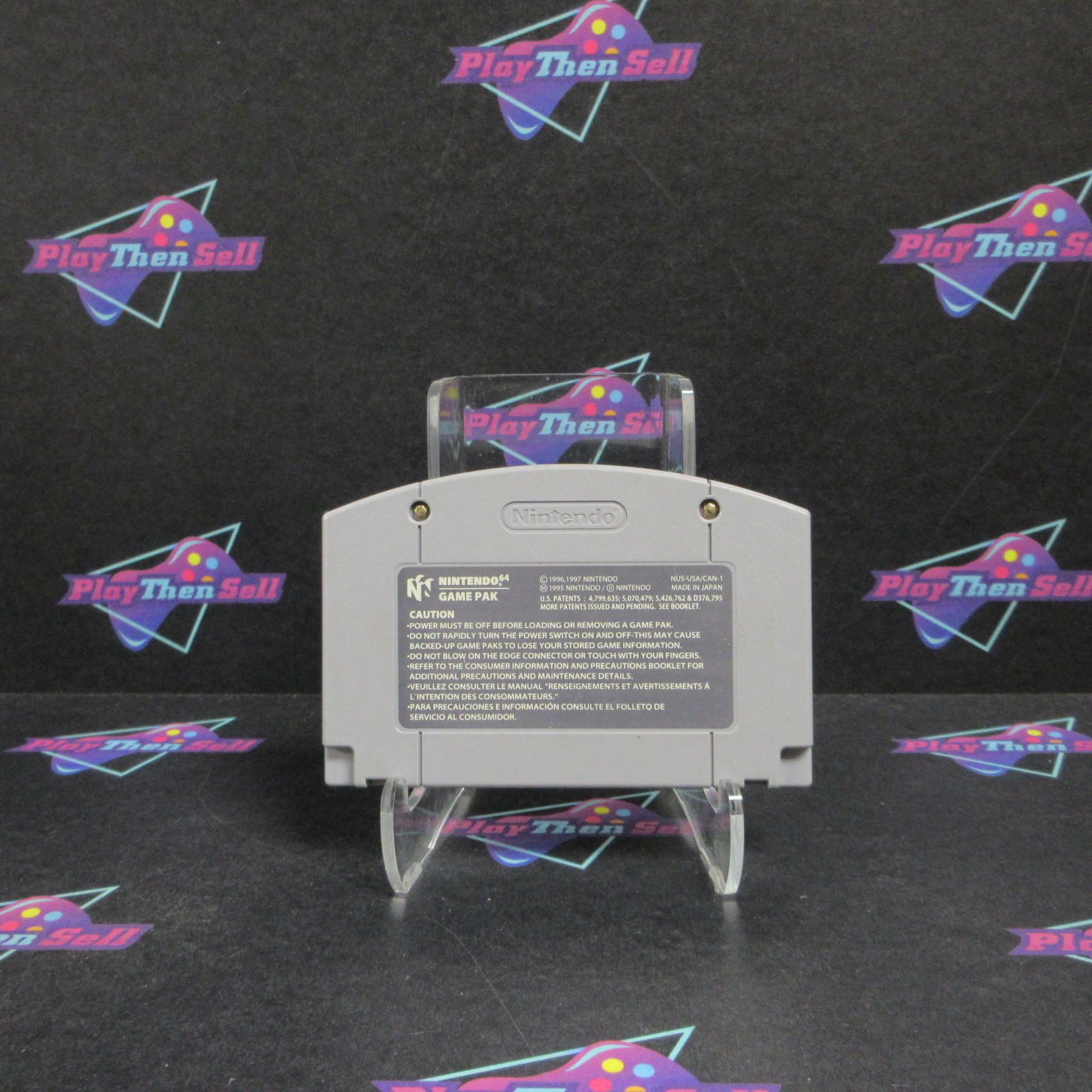 Superman N64 Nintendo 64 - Refurbished