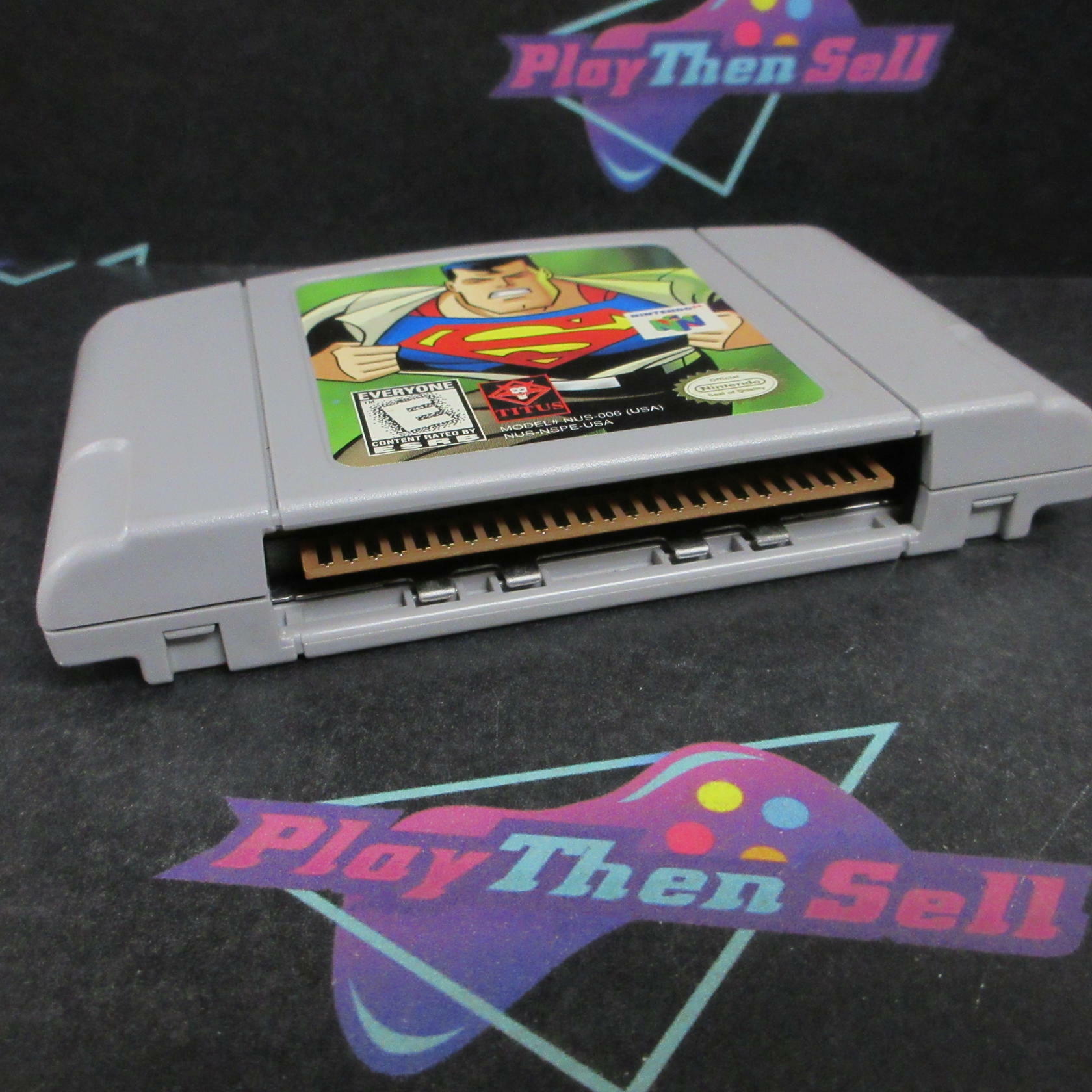 Superman N64 Nintendo 64 - Refurbished