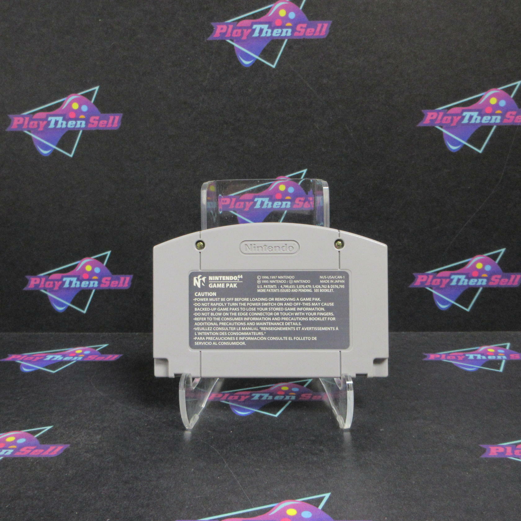 Twisted Edge Extreme Snowboarding N64 Nintendo 64 - Refurbished