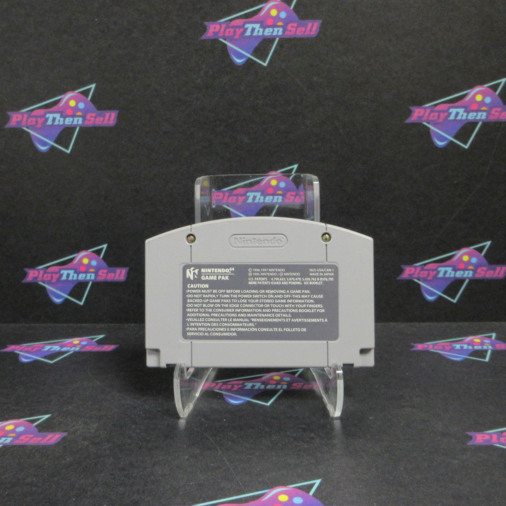 Pokemon Puzzle League N64 Nintendo 64 - Refurbished