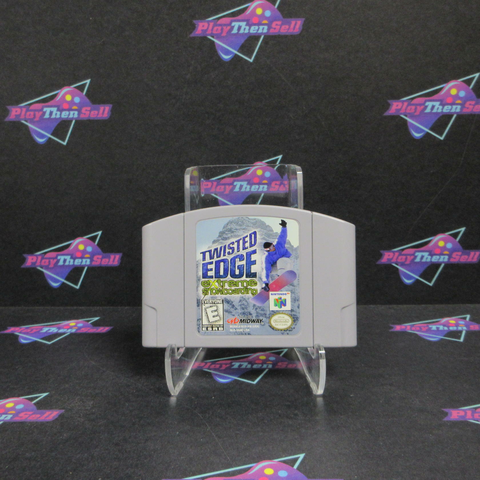 Twisted Edge Extreme Snowboarding N64 Nintendo 64 - Refurbished