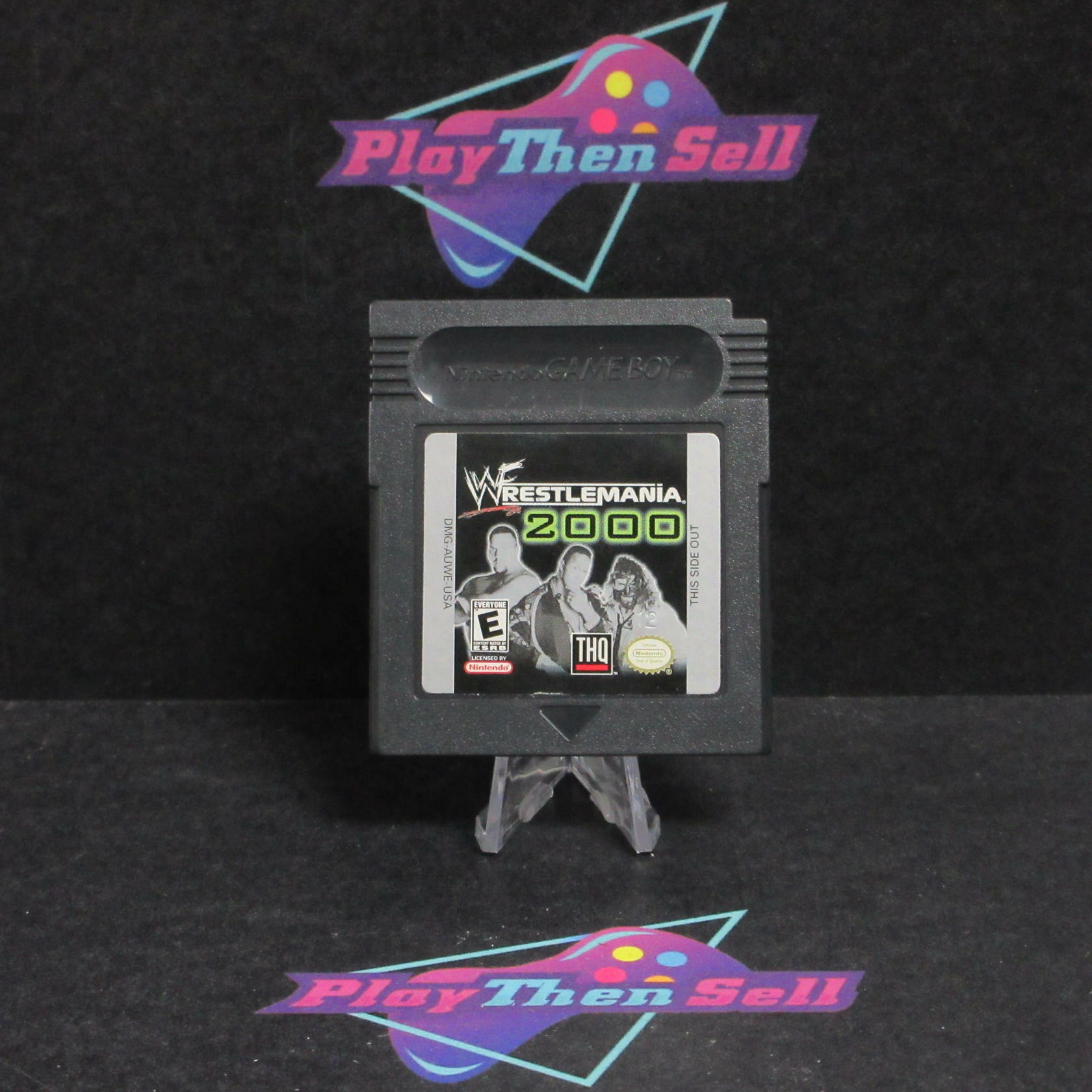 WWF Wrestlemania 2000 Nintendo GameBoy Color - Refurbished