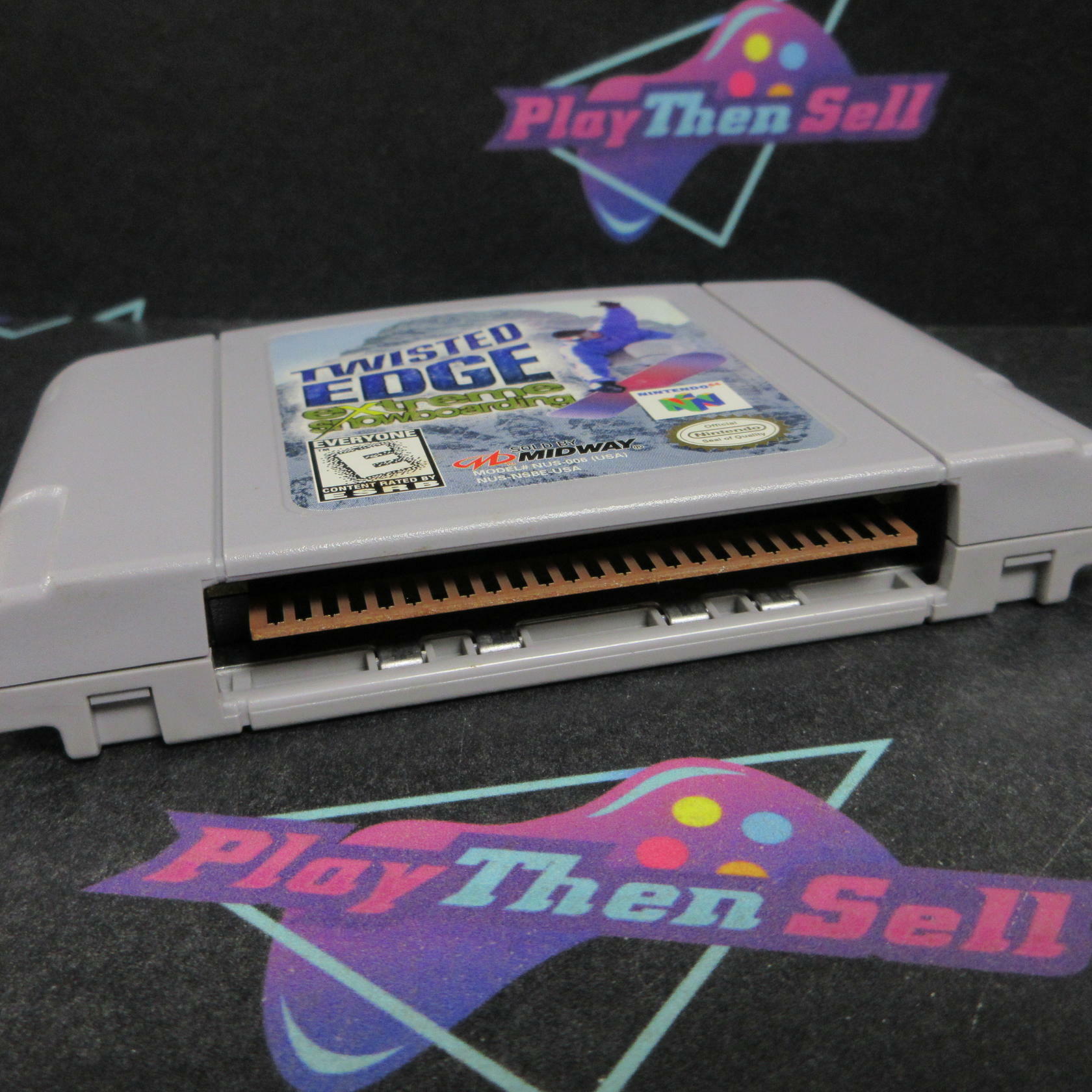 Twisted Edge Extreme Snowboarding N64 Nintendo 64 - Refurbished