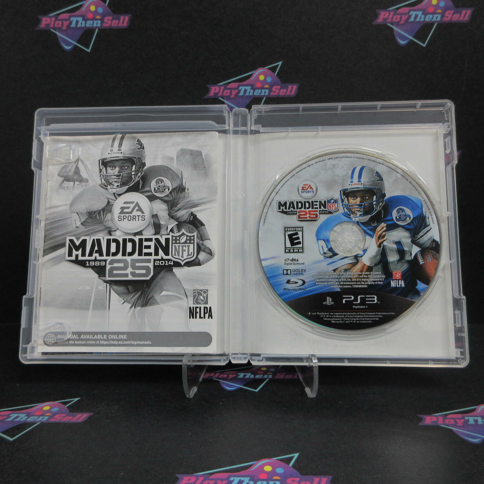 Madden NFL 25 Walmart Edition PS3 PlayStation 3 Complete - Excellent