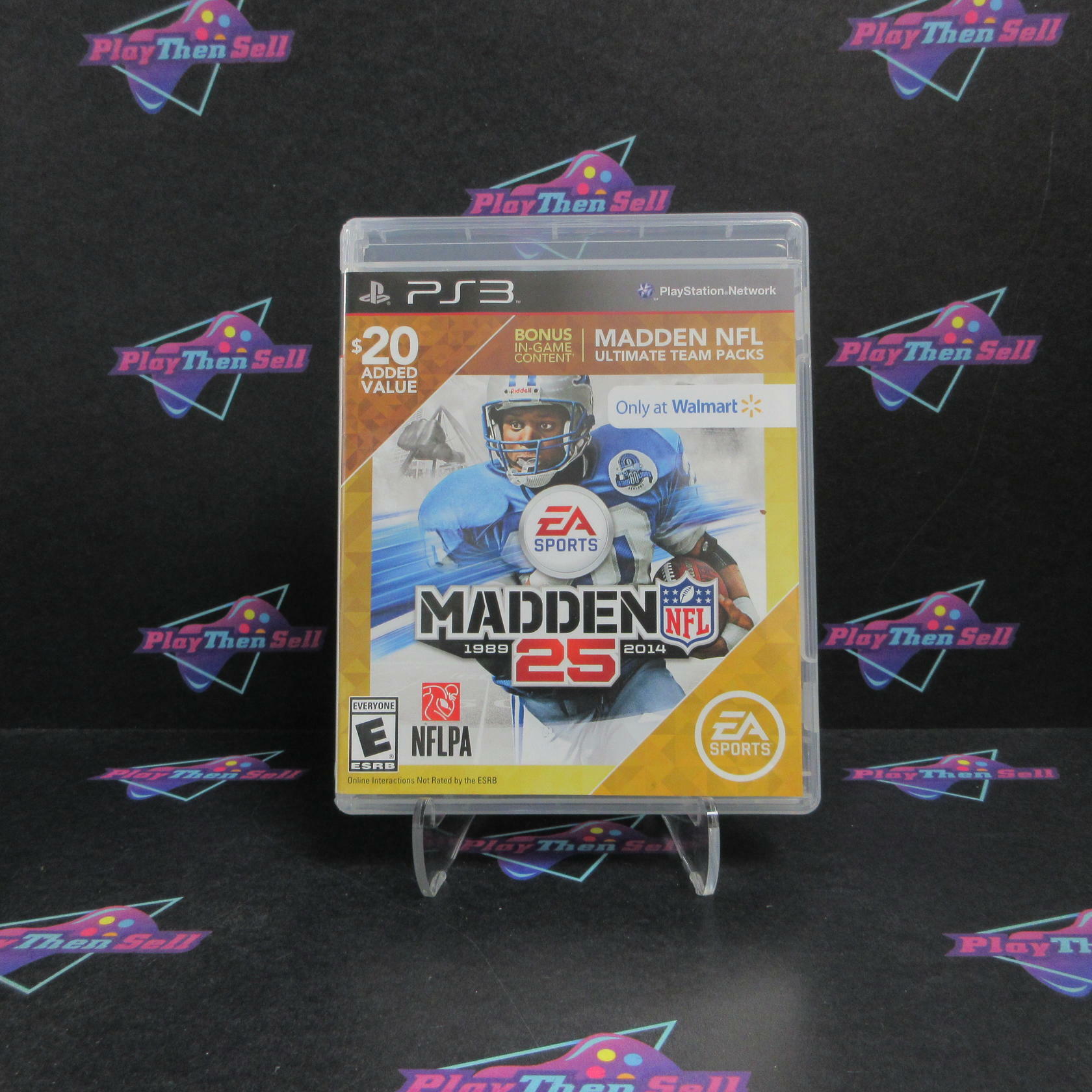 Madden NFL 25 Walmart Edition PS3 PlayStation 3 Complete - Refurbished