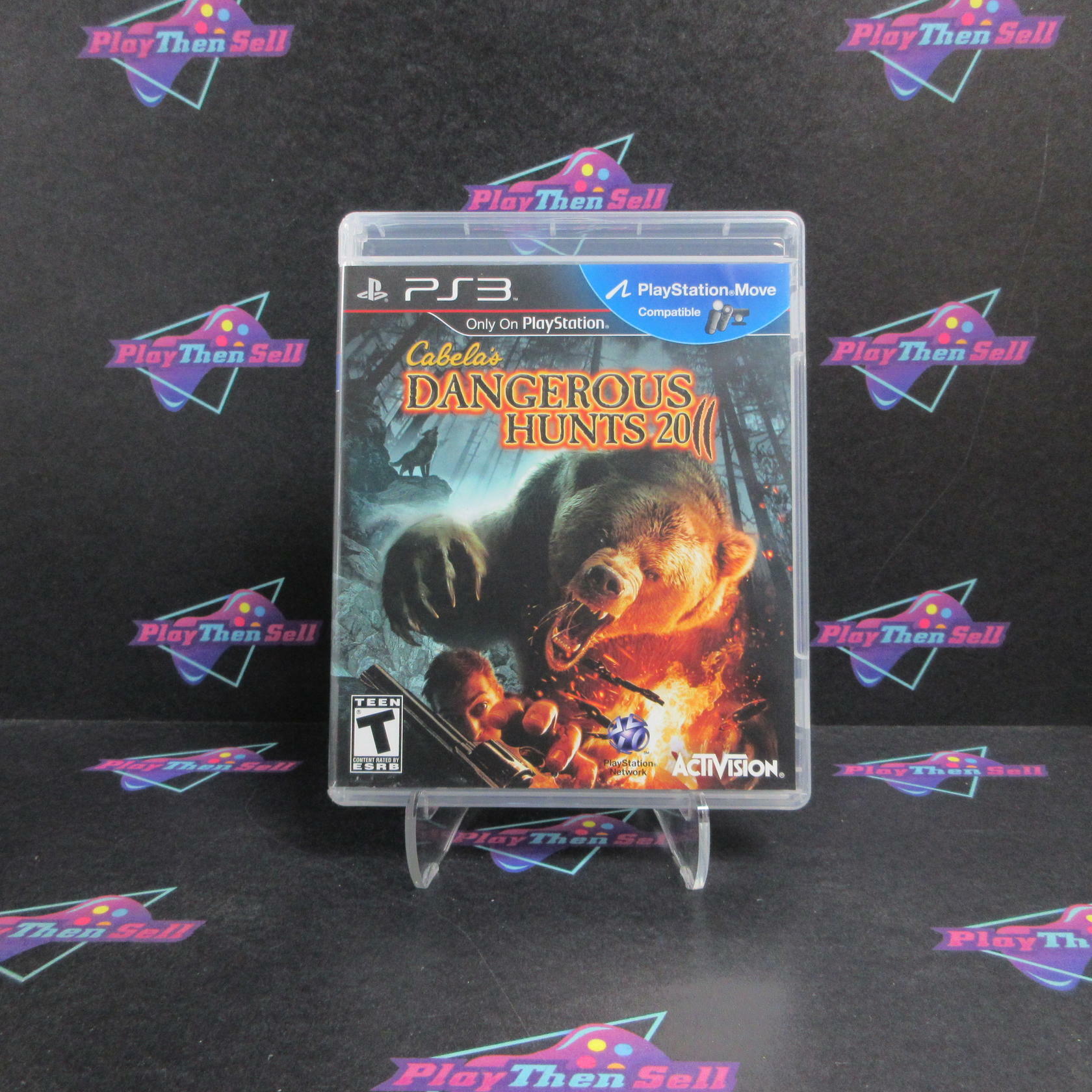 Cabela's Dangerous Hunts 2011 PS3 PlayStation 3 Complete - Excellent