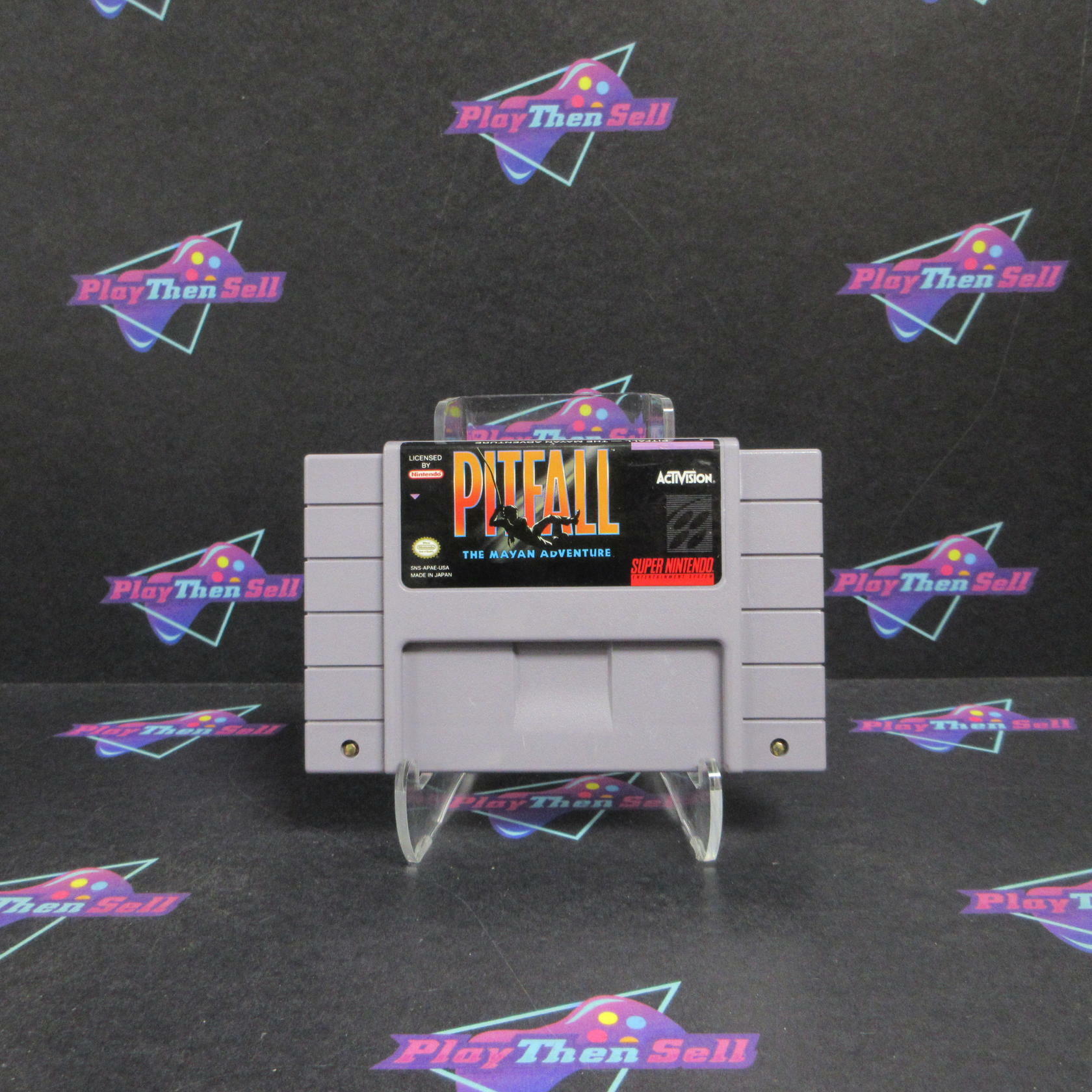 Pitfall The Mayan Adventure Super Nintendo SNES - Refurbished