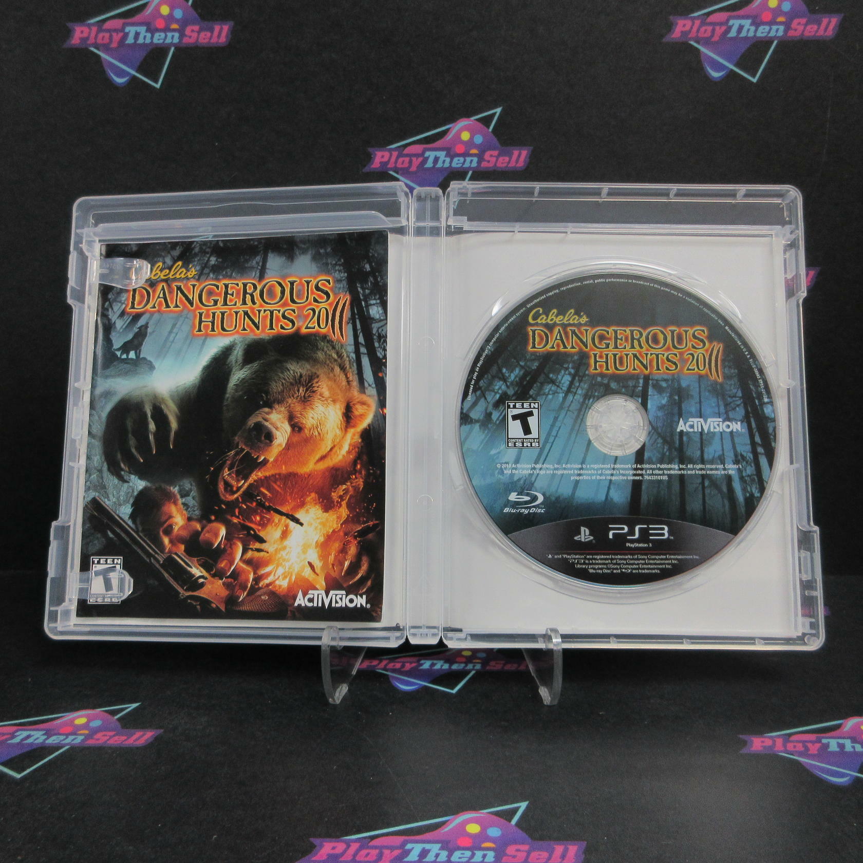 Cabela's Dangerous Hunts 2011 PS3 PlayStation 3 Complete - Excellent