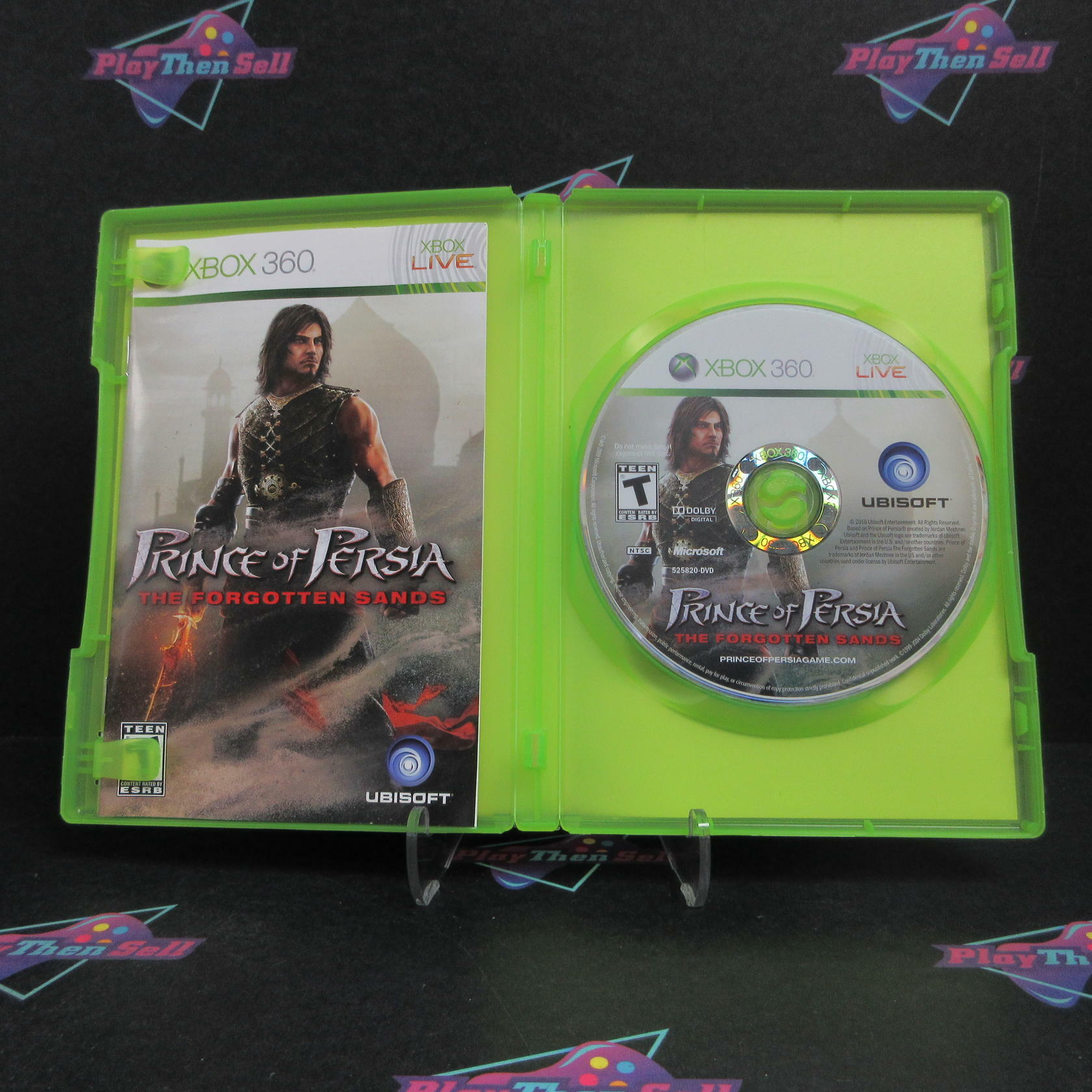 Prince of Persia The Forgotten Sands Xbox 360 Complete - Excellent