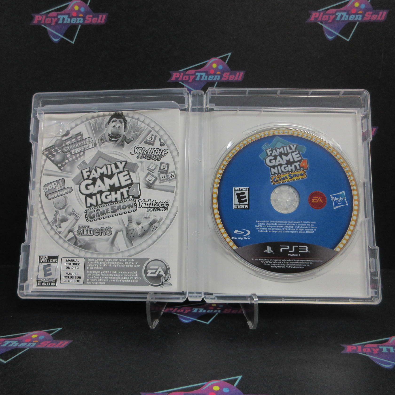 Family Game Night 4 The Game Show PS3 PlayStation 3 Complete - Excellent