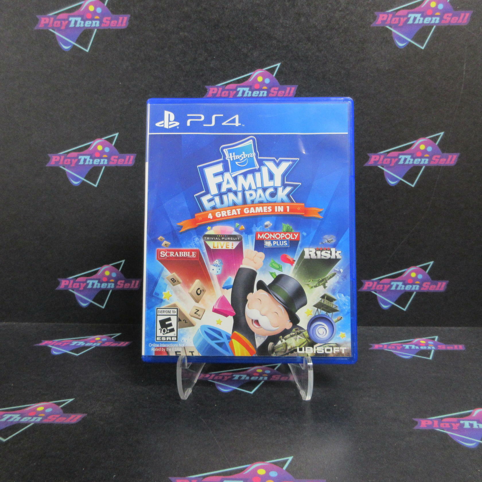 Hasbro Family Fun Pack PS4 PlayStation 4 Complete - Refurbished