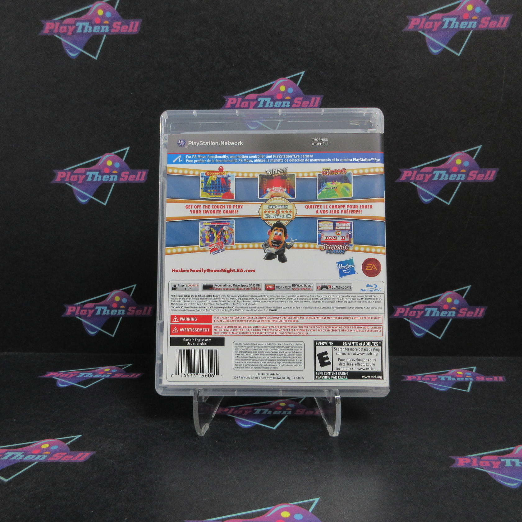 Family Game Night 4 The Game Show PS3 PlayStation 3 Complete - Refurbished