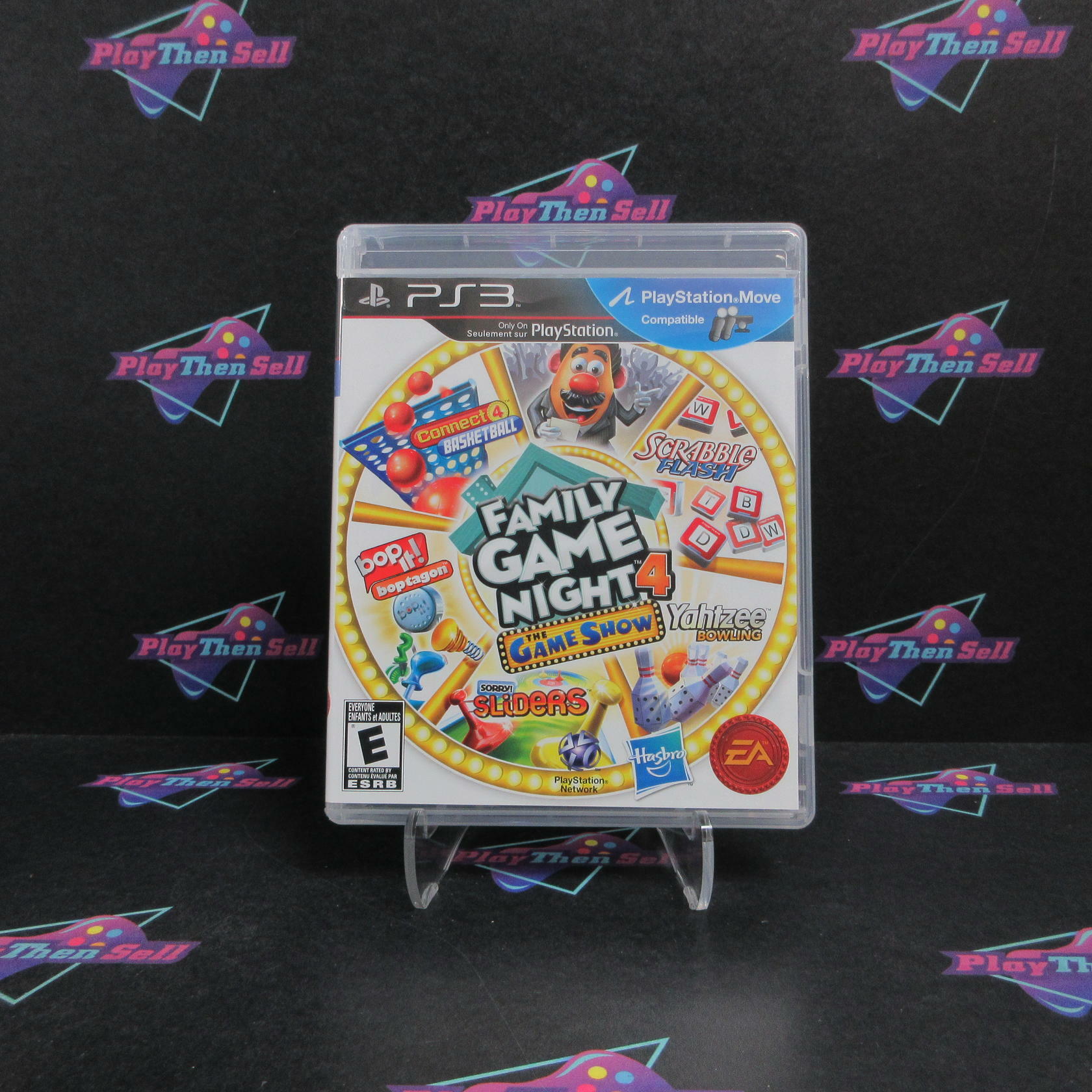 Family Game Night 4 The Game Show PS3 PlayStation 3 Complete - Refurbished