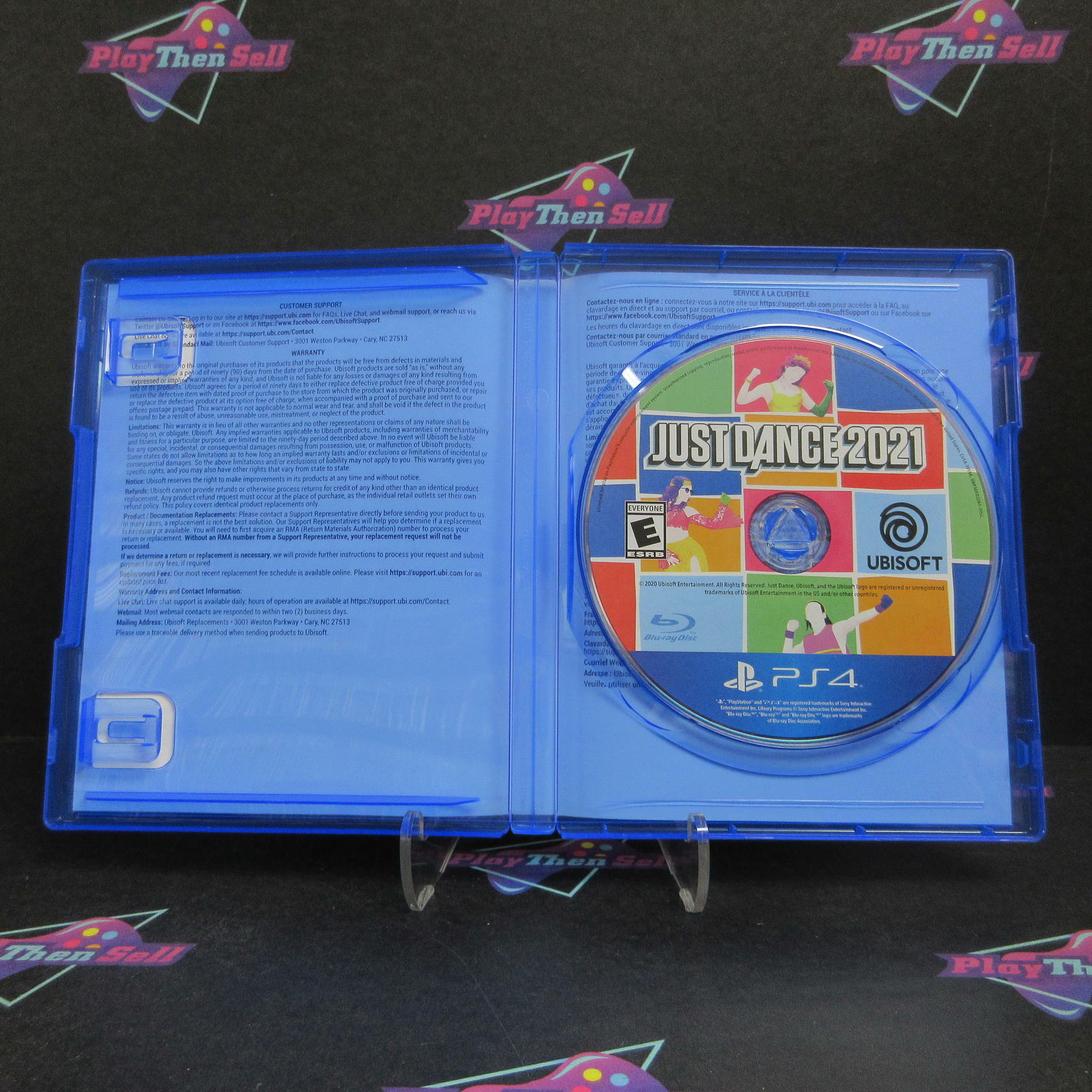 Just Dance 2021 PS4 PlayStation 4 Complete - Refurbished