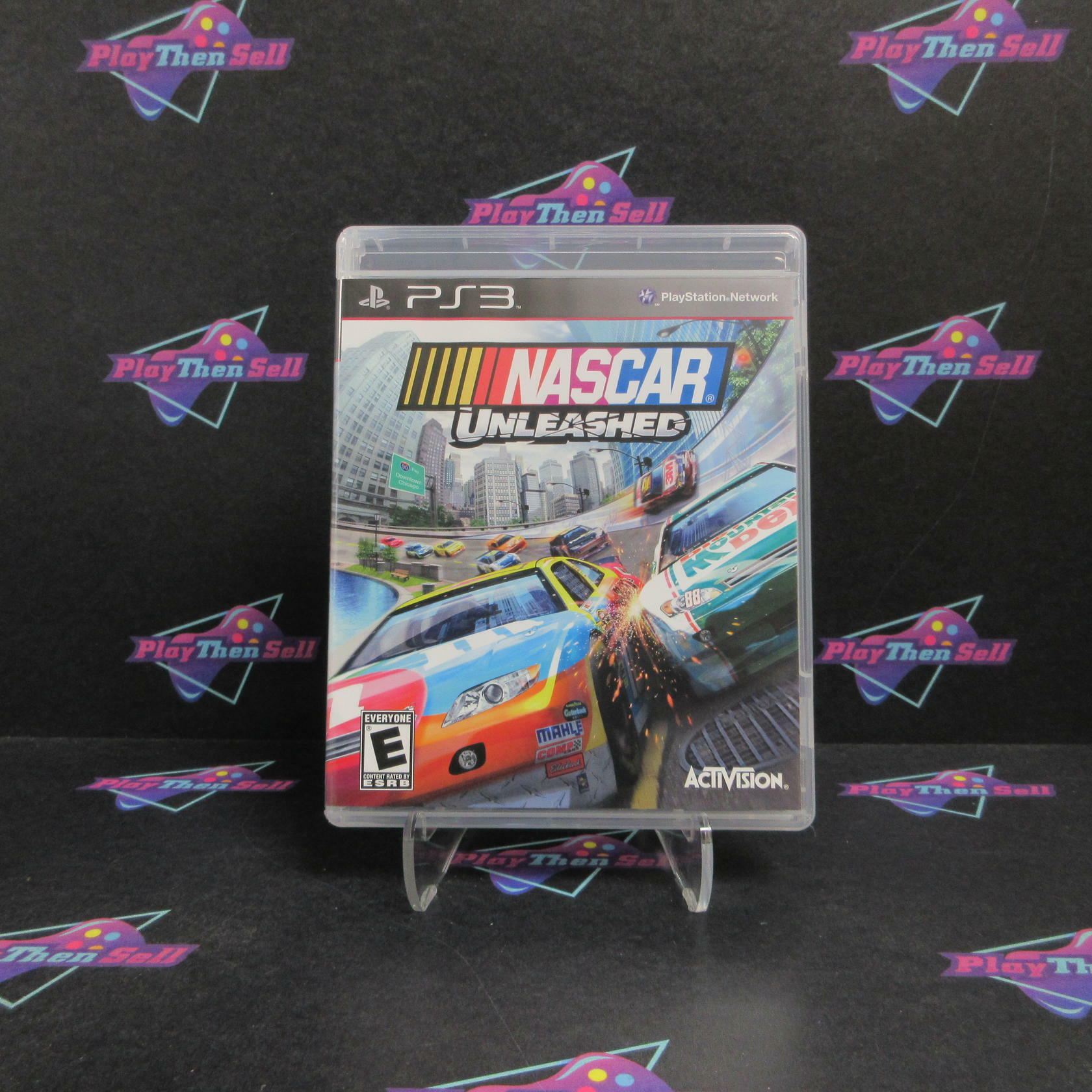 NASCAR Unleashed PS3 PlayStation 3 Complete - Refurbished