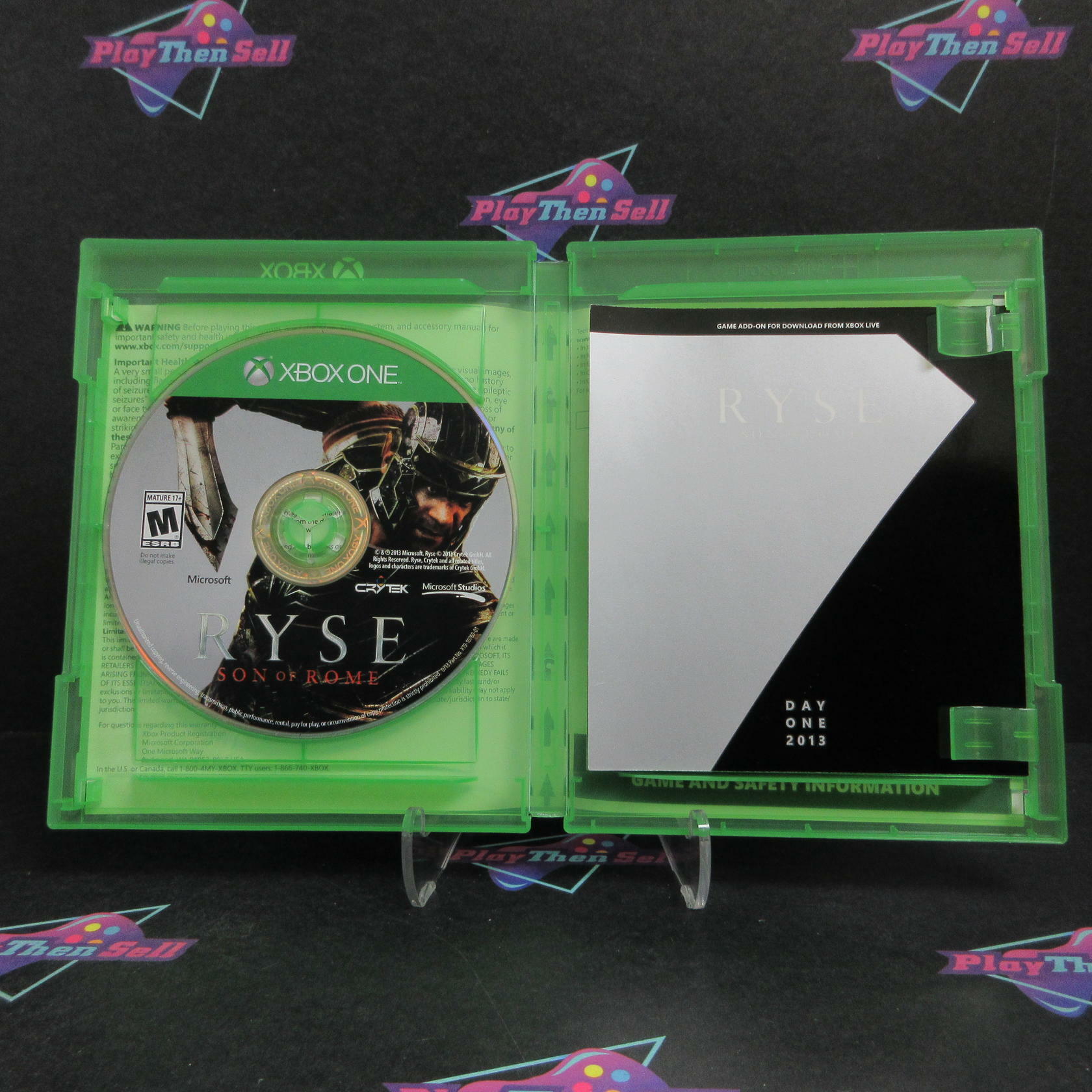 Ryse Son of Rome Day One Edition Xbox One Complete - Refurbished