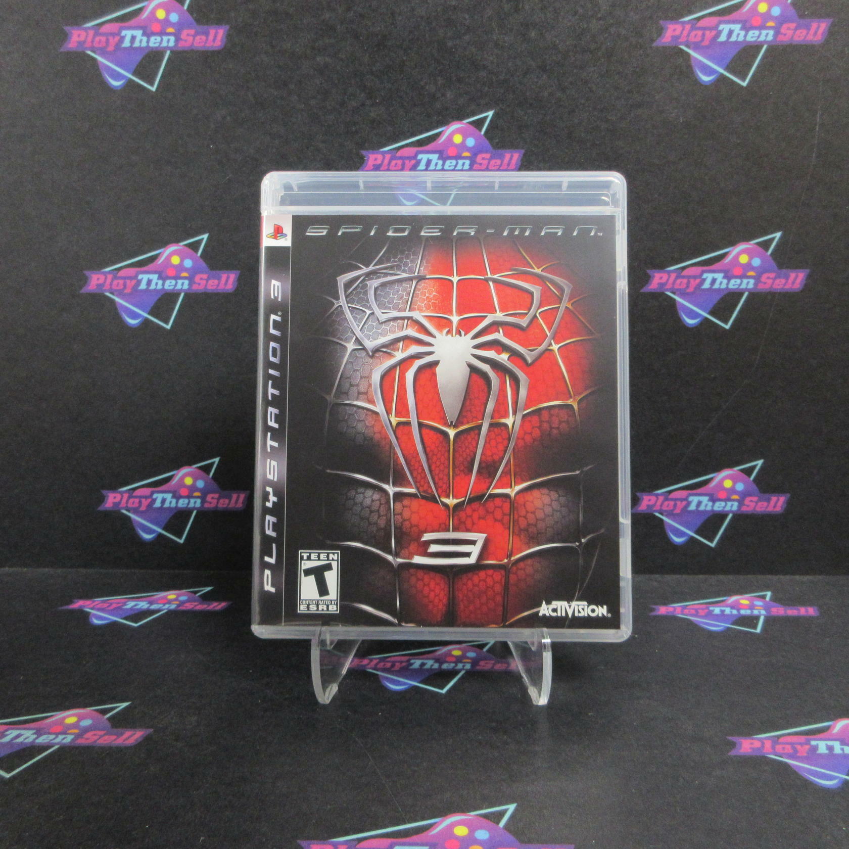 Spider-Man 3 PS3 PlayStation 3 Complete - Refurbished