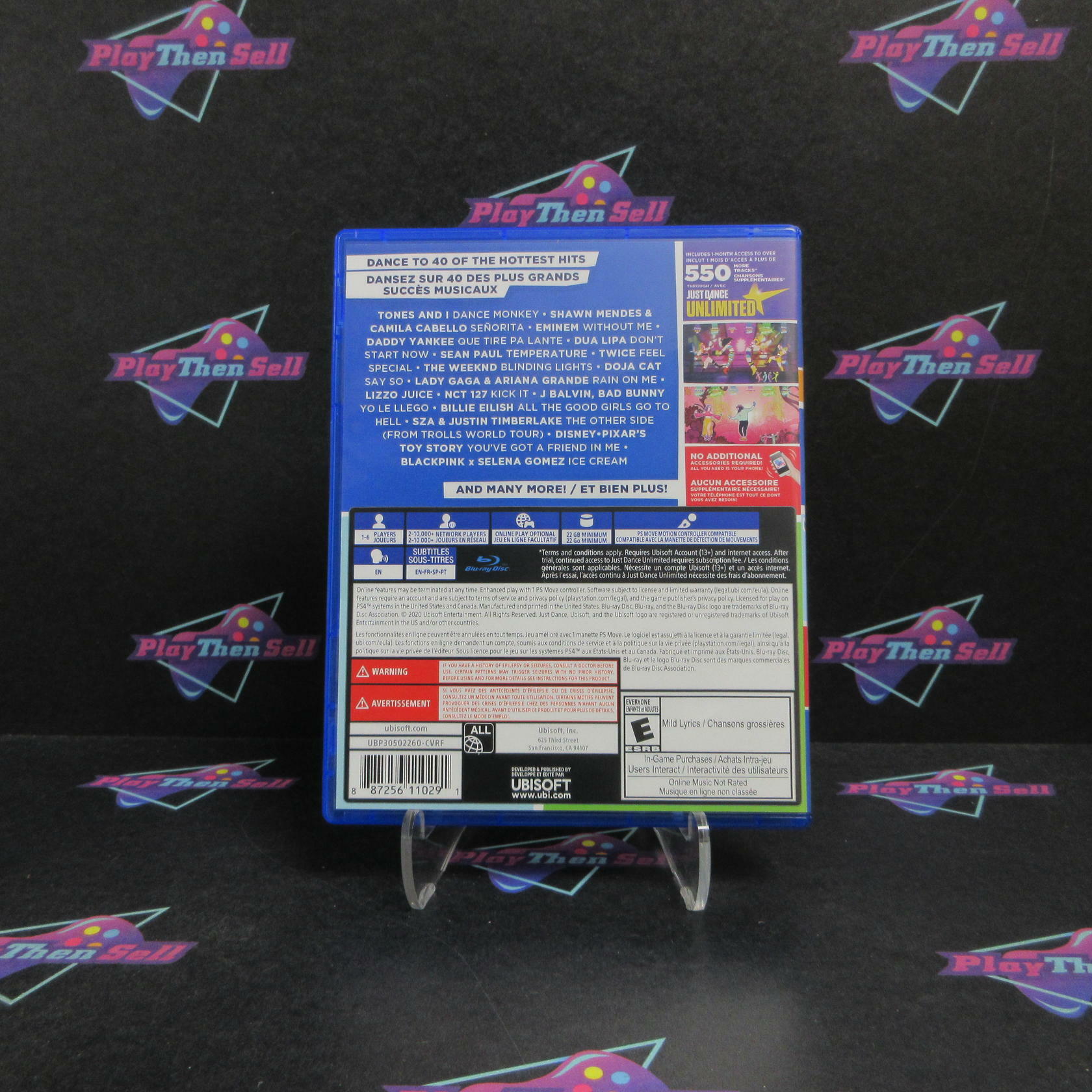 Just Dance 2021 PS4 PlayStation 4 Complete - Refurbished