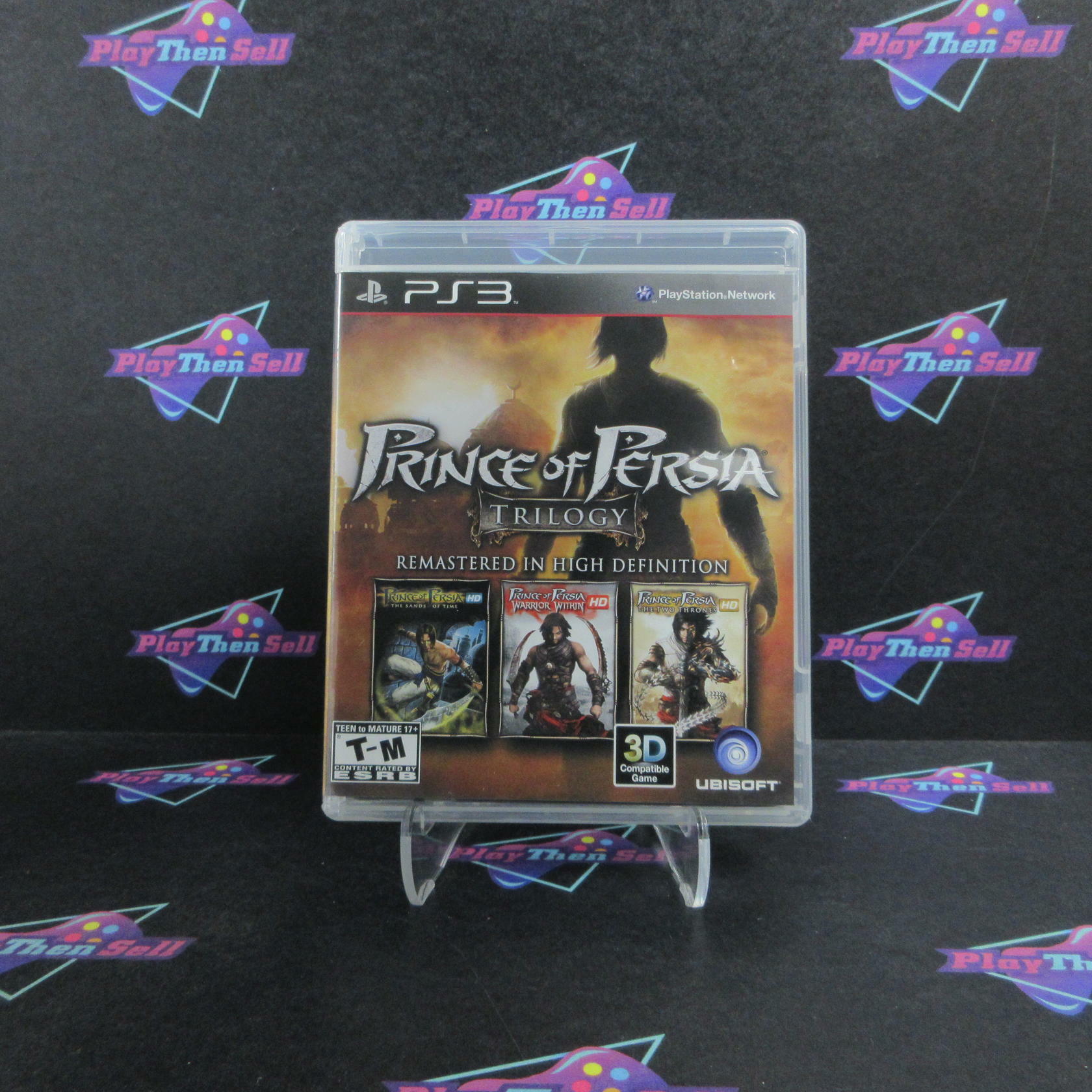 Prince of Persia Trilogy HD Remastered PS3 PlayStation 3 Complete - Refurbished