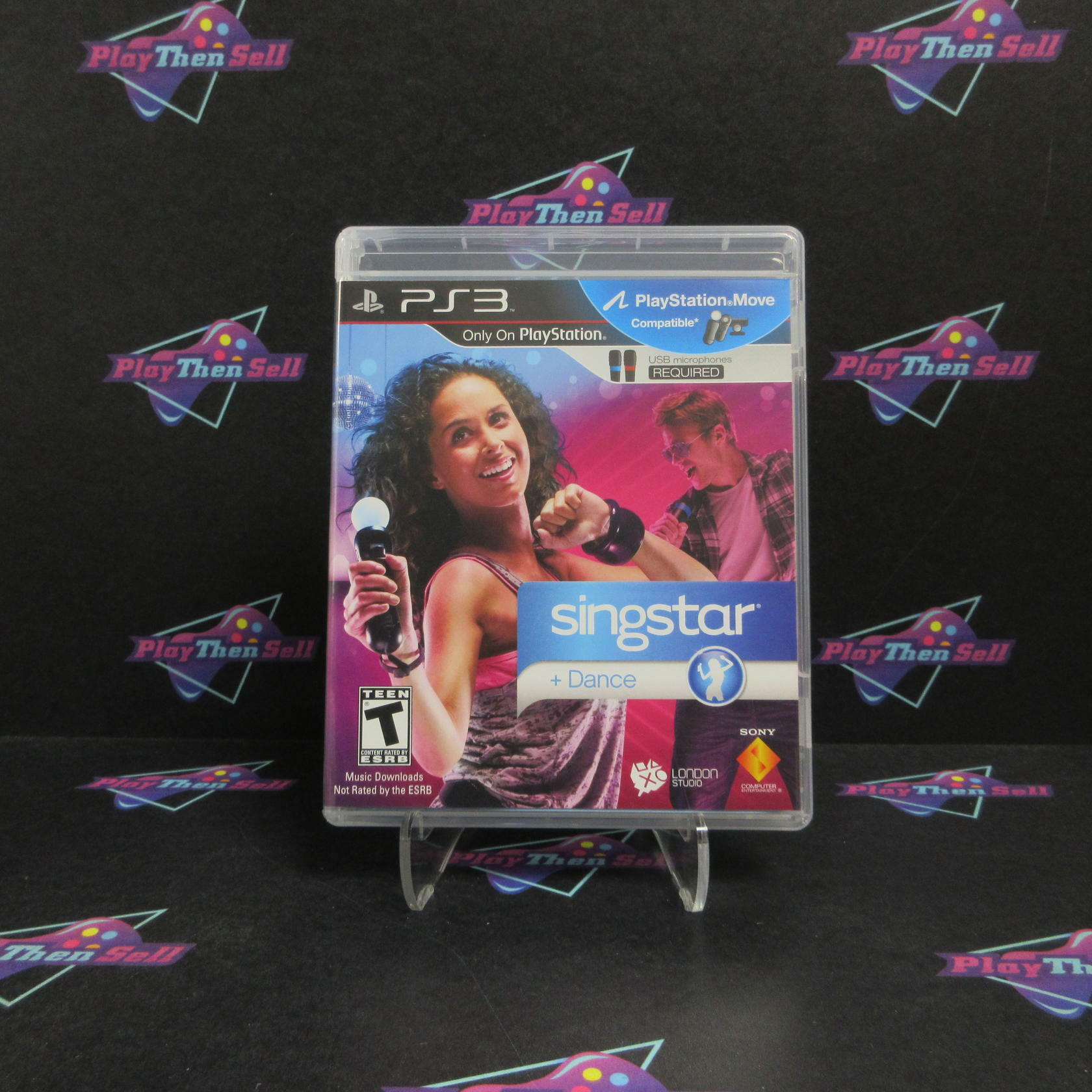 SingStar Dance PS3 PlayStation 3 Complete - Refurbished