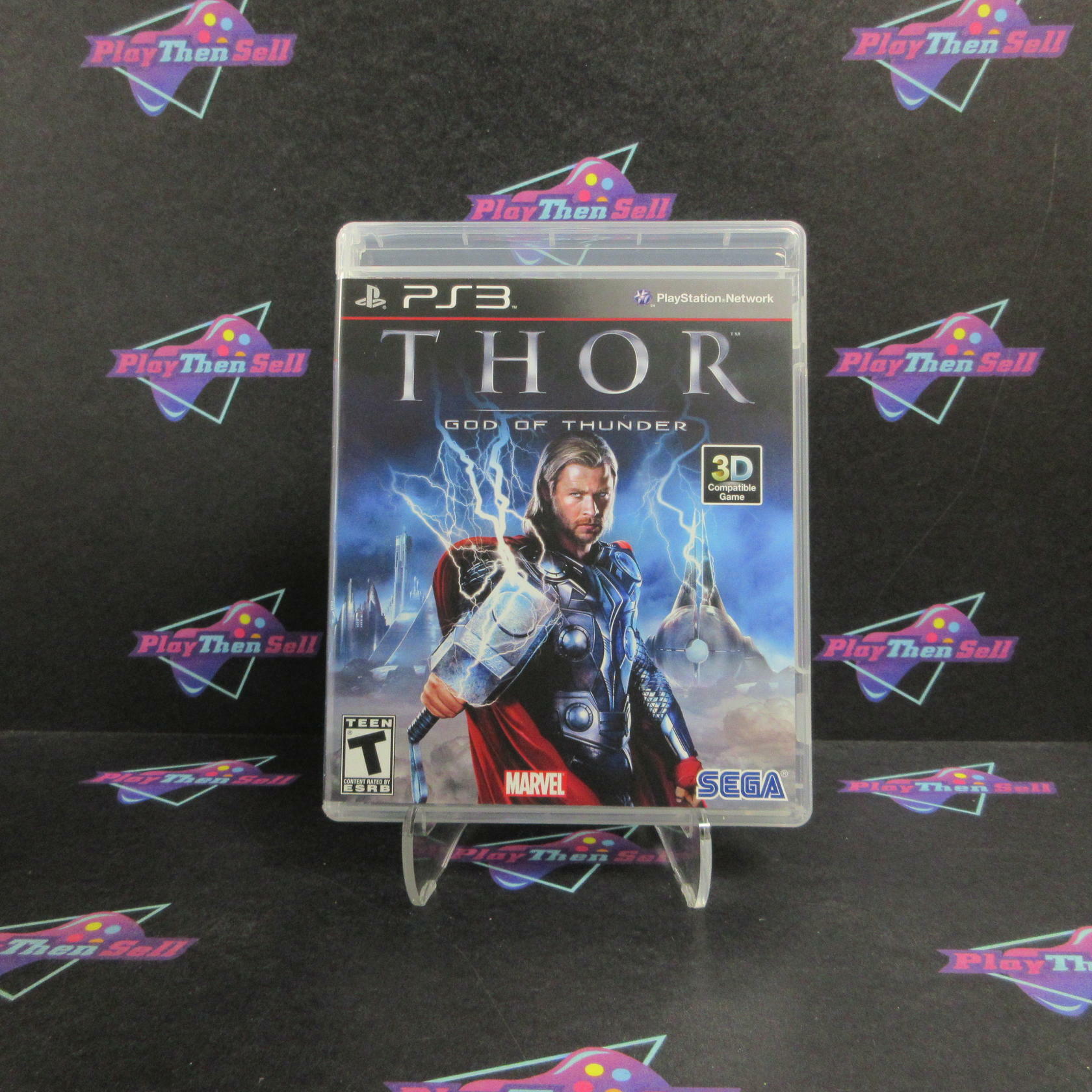 Thor God of Thunder PS3 PlayStation 3 Complete - Refurbished