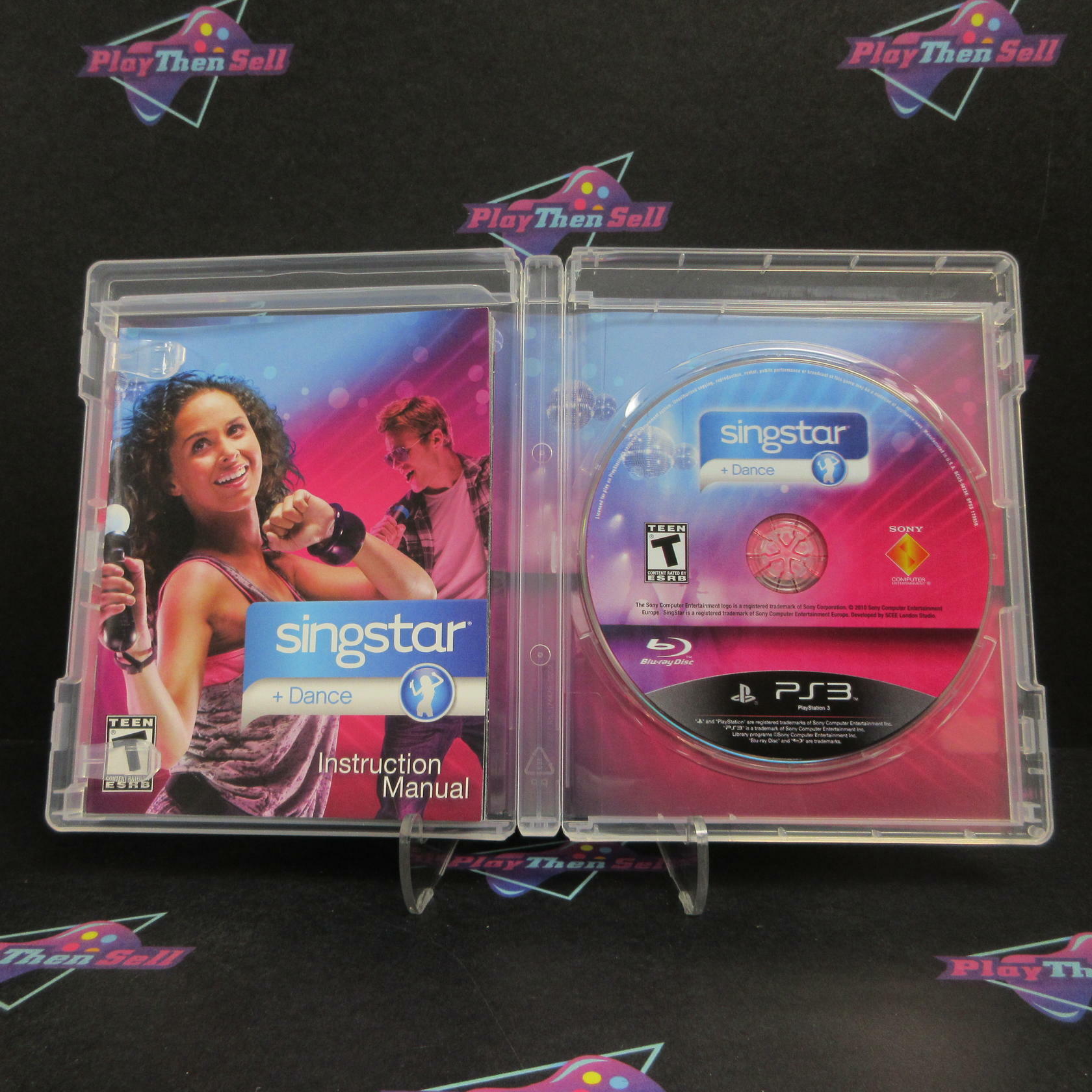 SingStar Dance PS3 PlayStation 3 Complete - Refurbished