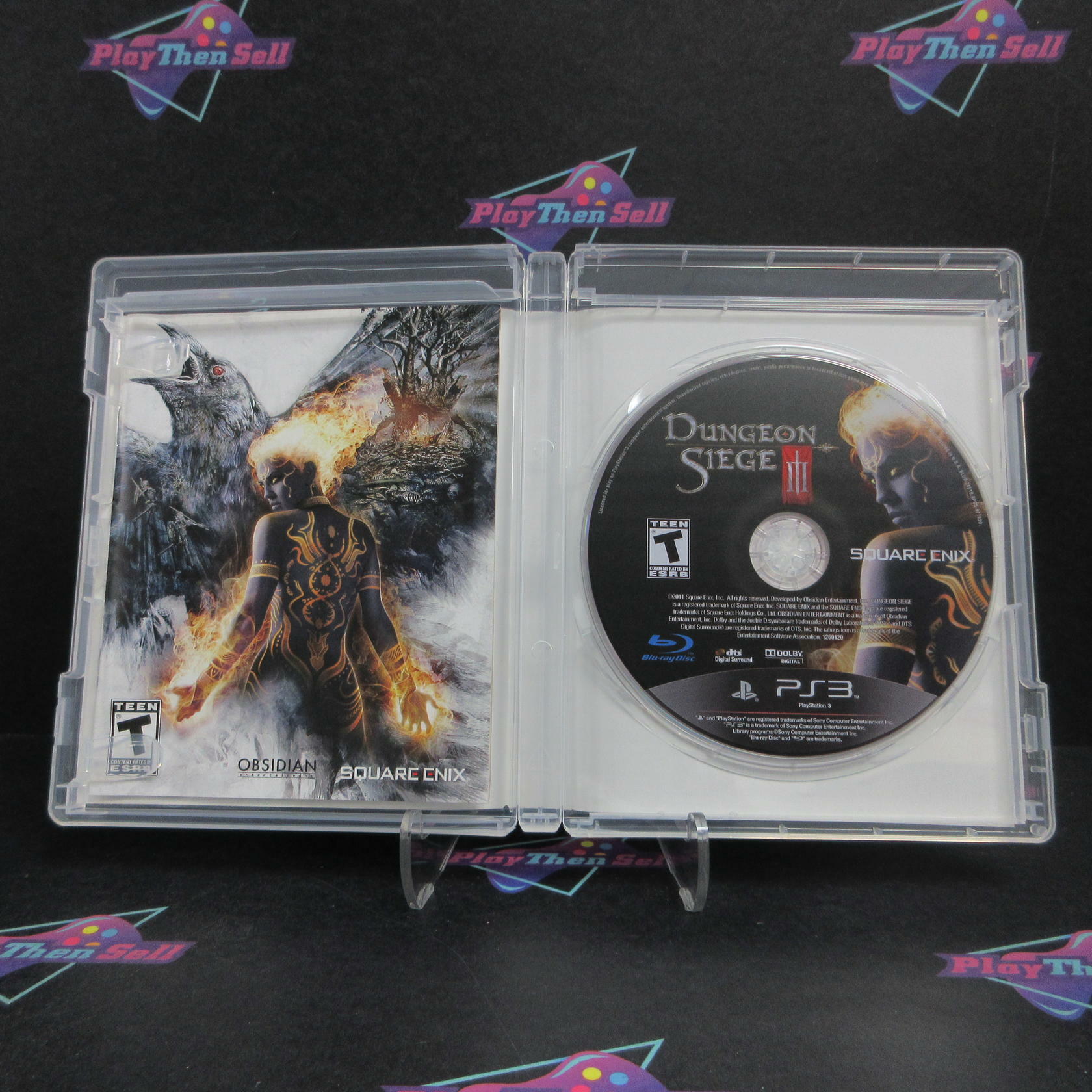 Dungeon Siege III PS3 PlayStation 3 Complete - Excellent