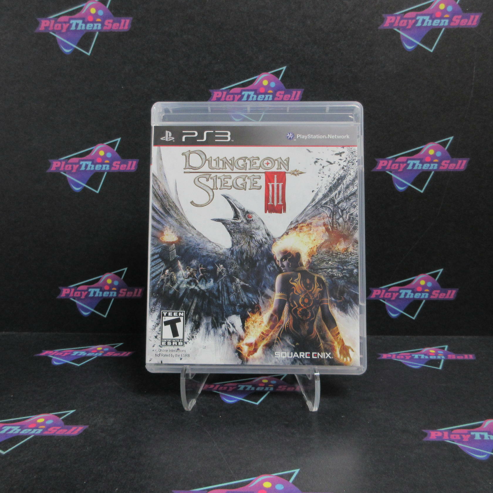 Dungeon Siege III PS3 PlayStation 3 Complete - Refurbished