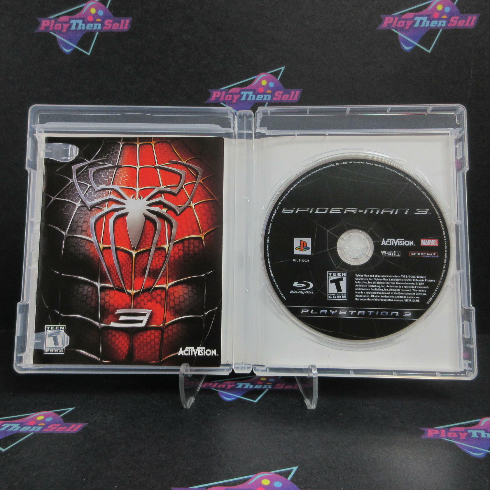 Spider-Man 3 PS3 PlayStation 3 Complete - Excellent