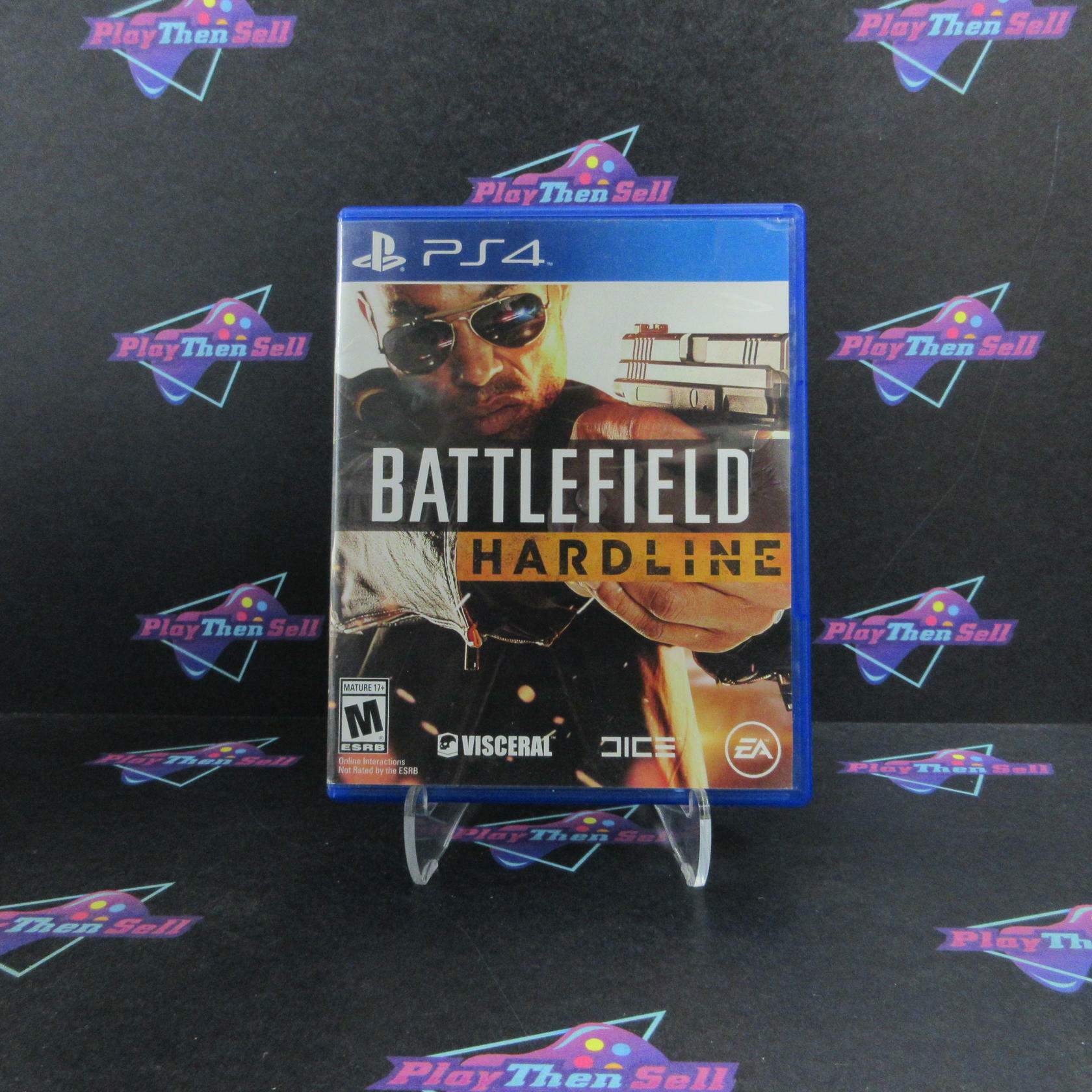 Battlefield Hardline PS4 PlayStation 4 Complete - Very Good