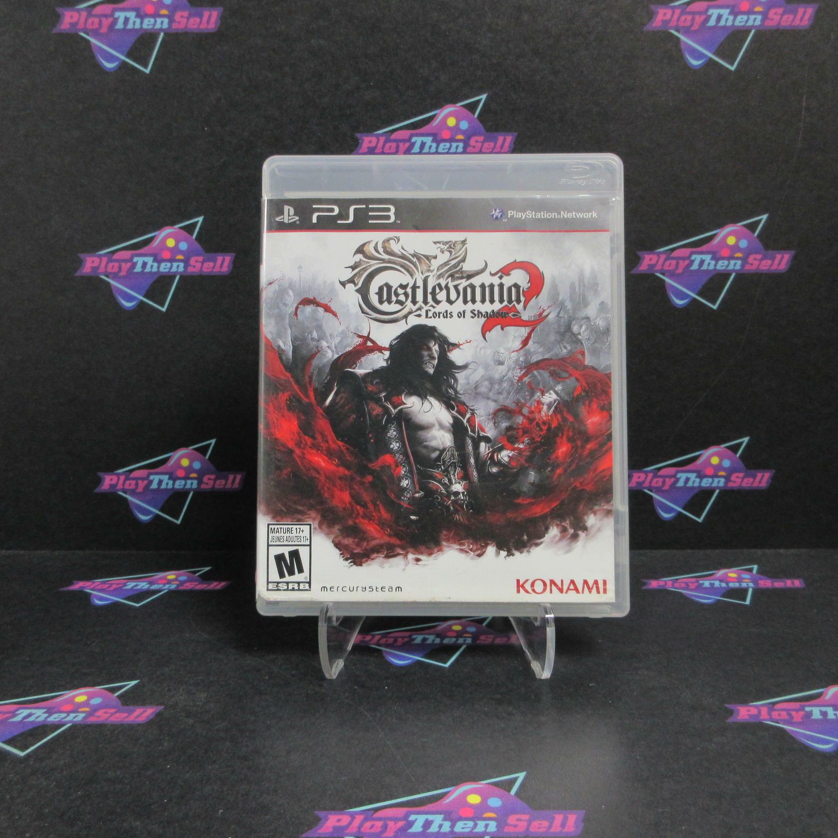Castlevania Lords of Shadow 2 PS3 PlayStation 3 Complete - Very Good