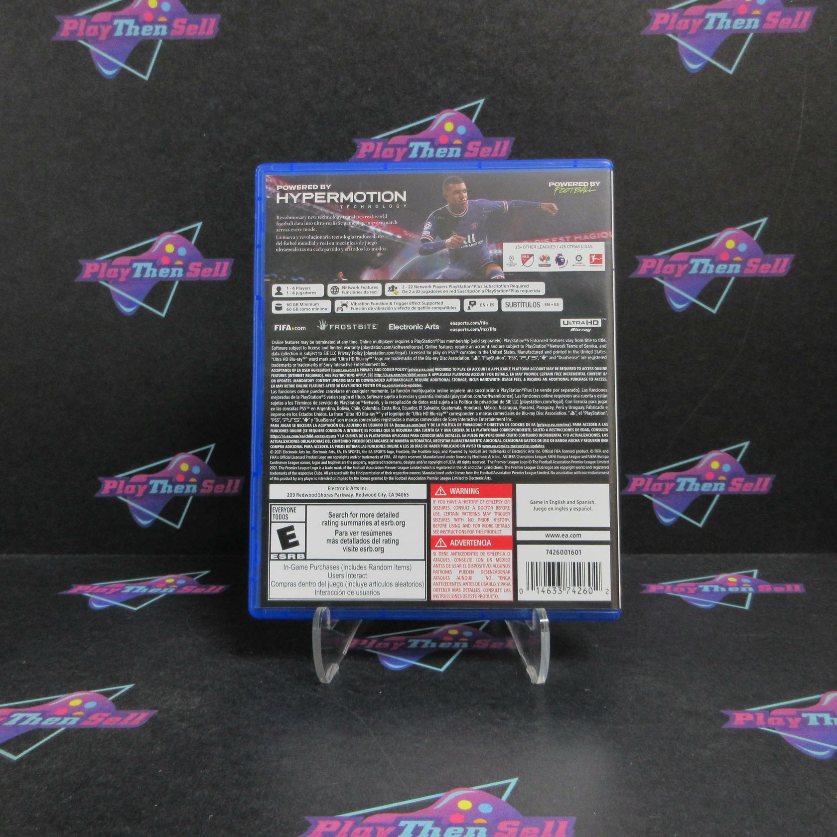 FIFA 22 PS5 PlayStation 5 Complete - Very Good