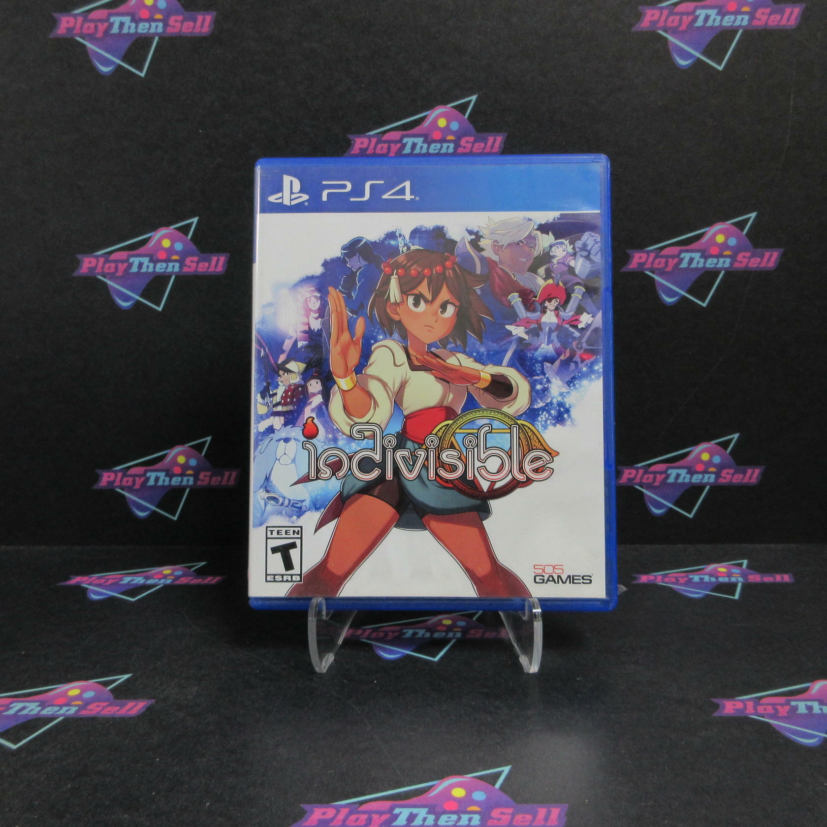 Indivisible PS4 PlayStation 4 Complete - Very Good