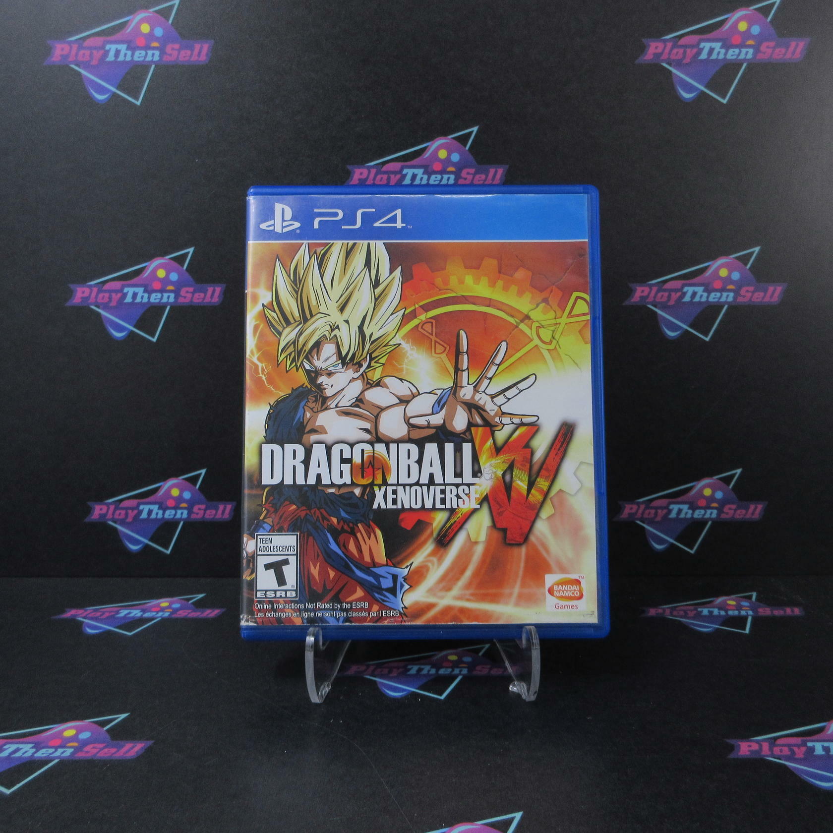 Dragon Ball Xenoverse XV PS4 PlayStation 4 Complete - Very Good