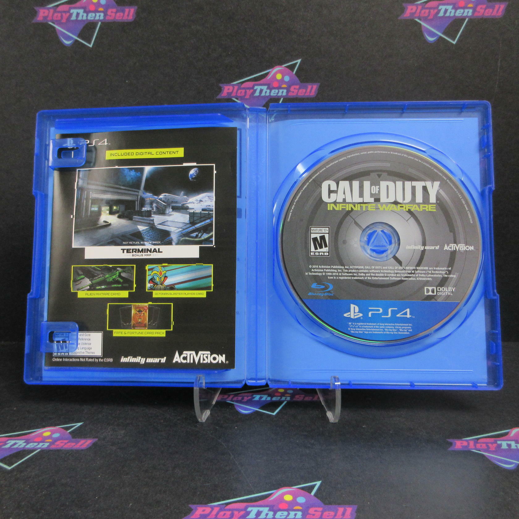 Call of Duty Infinite Warfare PS4 PlayStation 4 Complete - Very Good