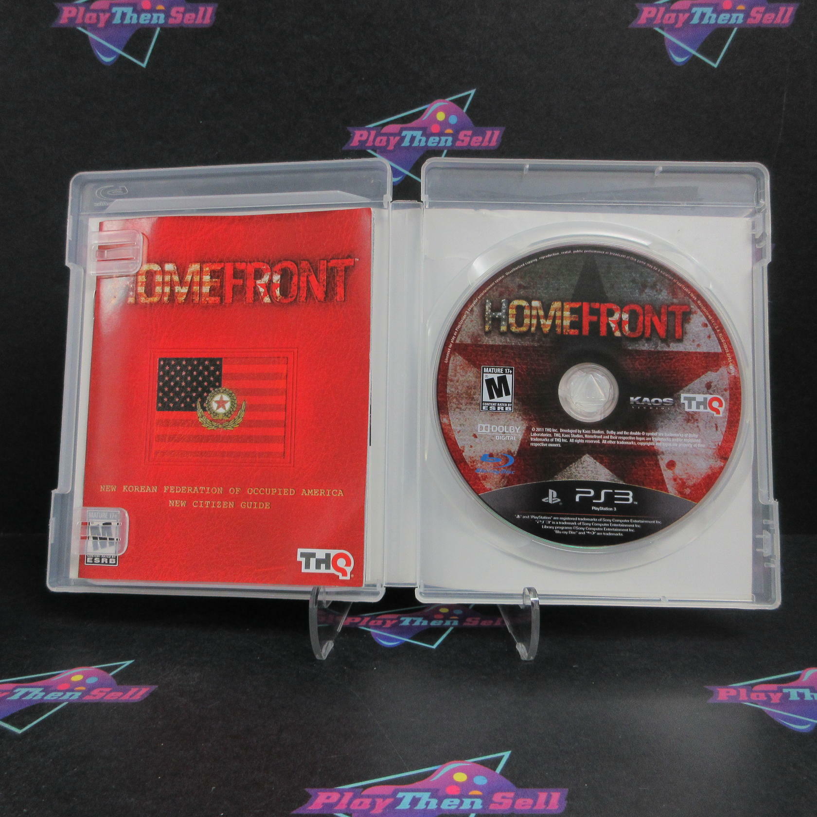 Homefront PS3 PlayStation 3 Complete - Very Good