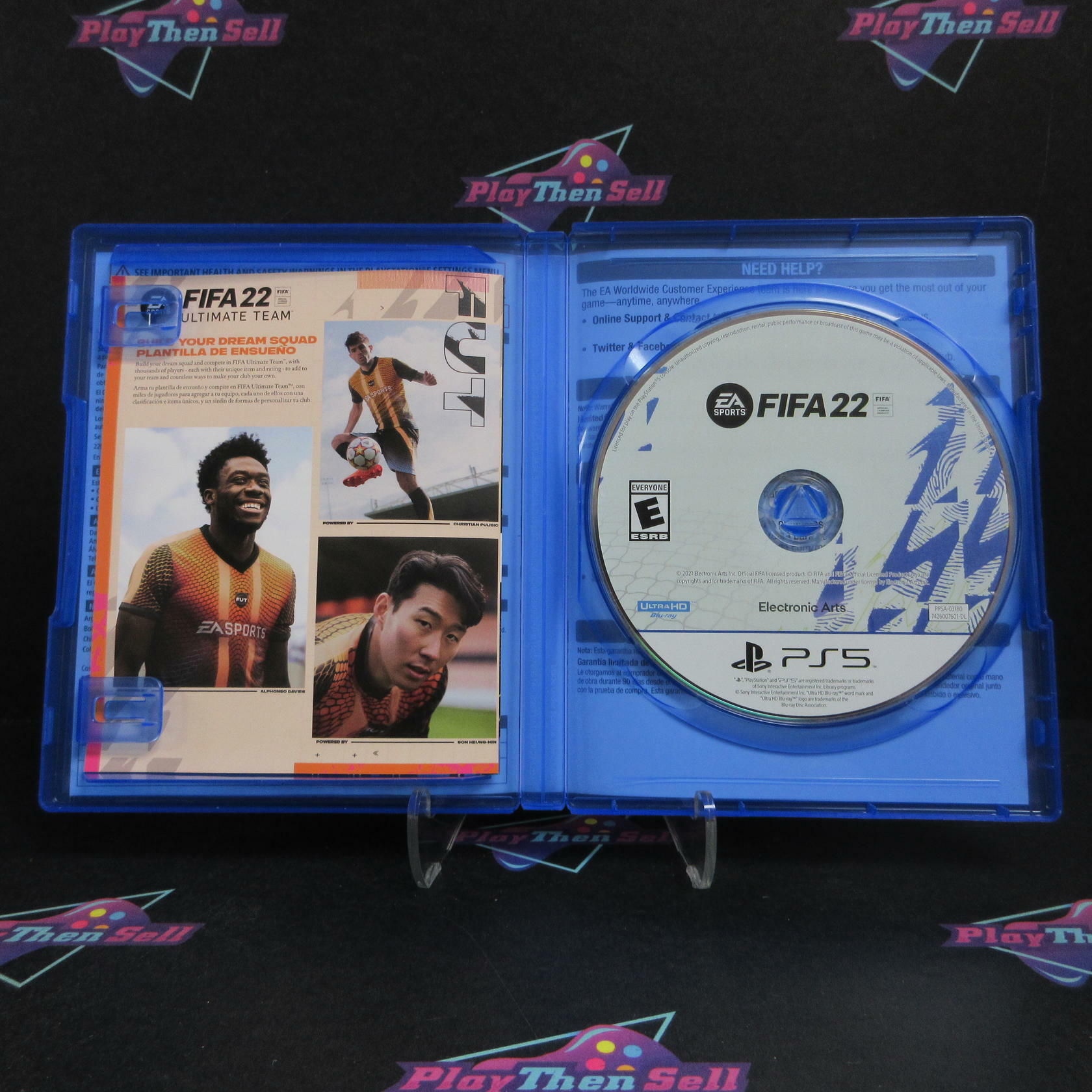 FIFA 22 PS5 PlayStation 5 Complete - Very Good