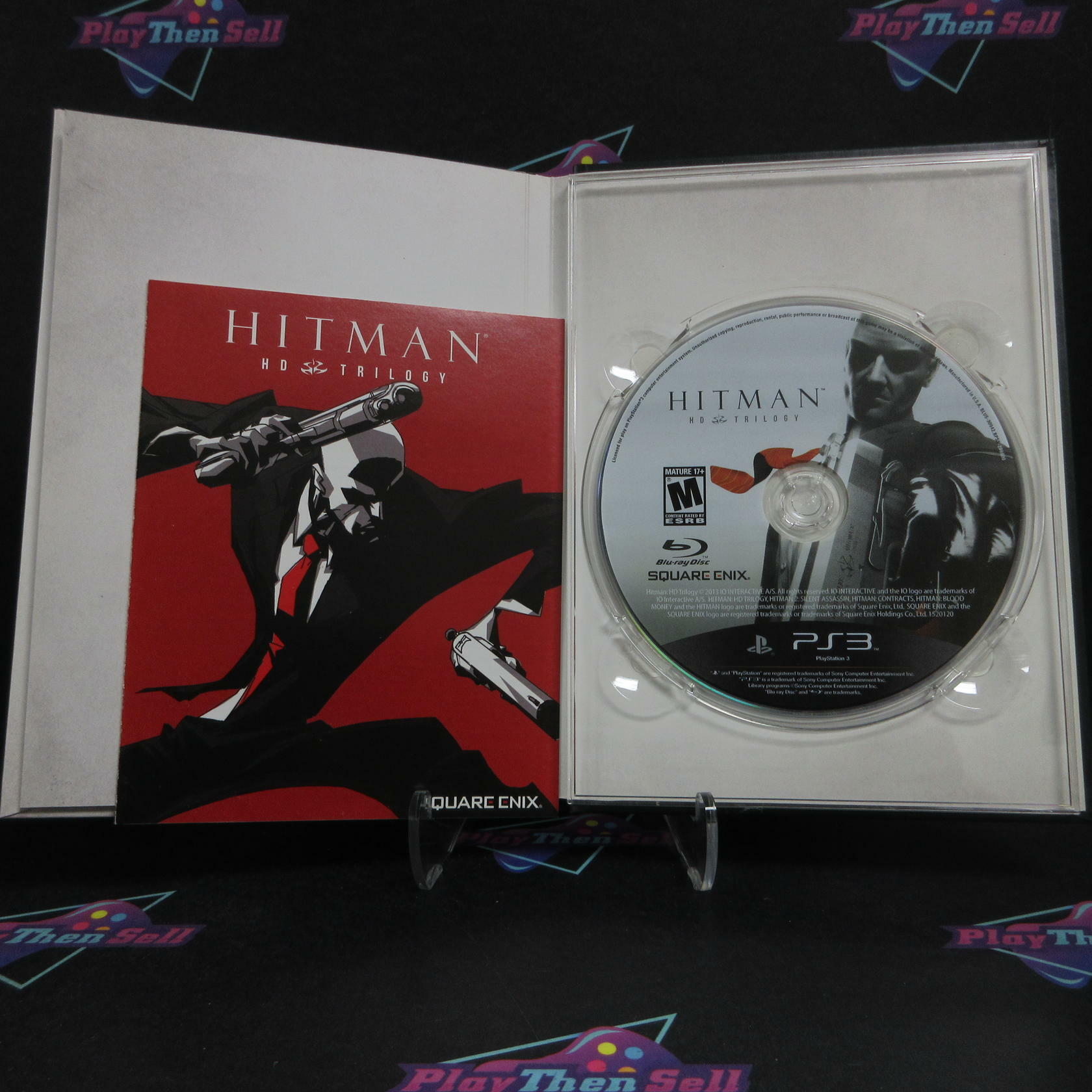 Hitman Trilogy HD Premium Edition PS3 PlayStation 3 Complete - Very Good