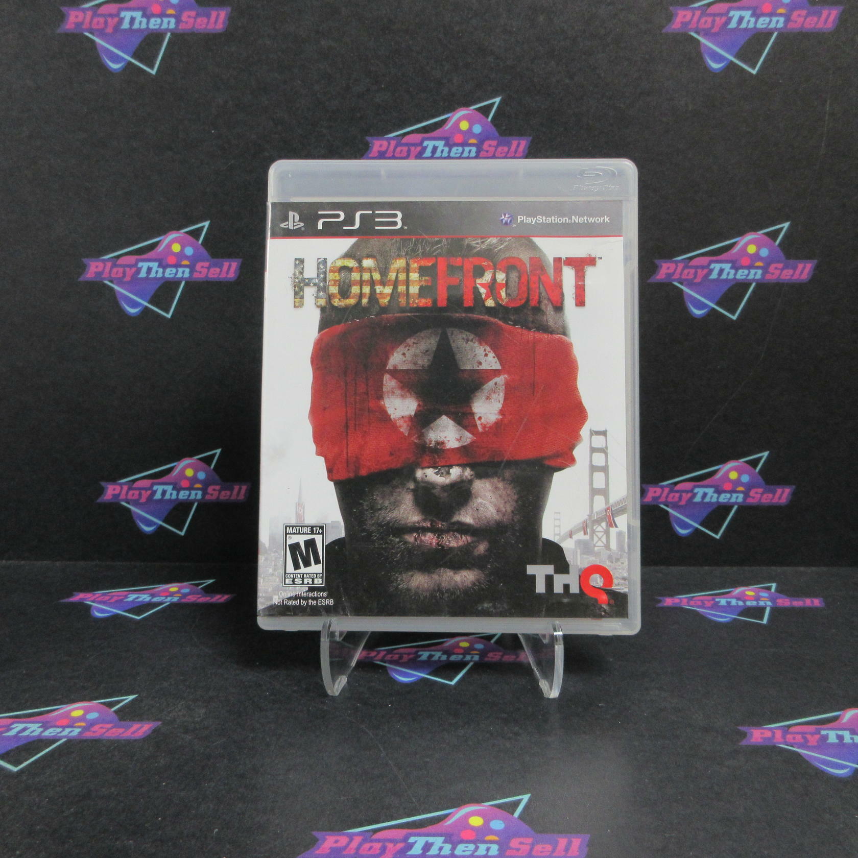 Homefront PS3 PlayStation 3 Complete - Very Good