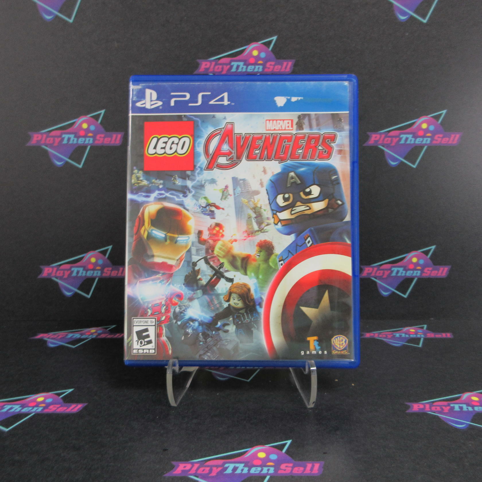 LEGO Marvel's Avengers PS4 PlayStation 4 Complete - Very Good