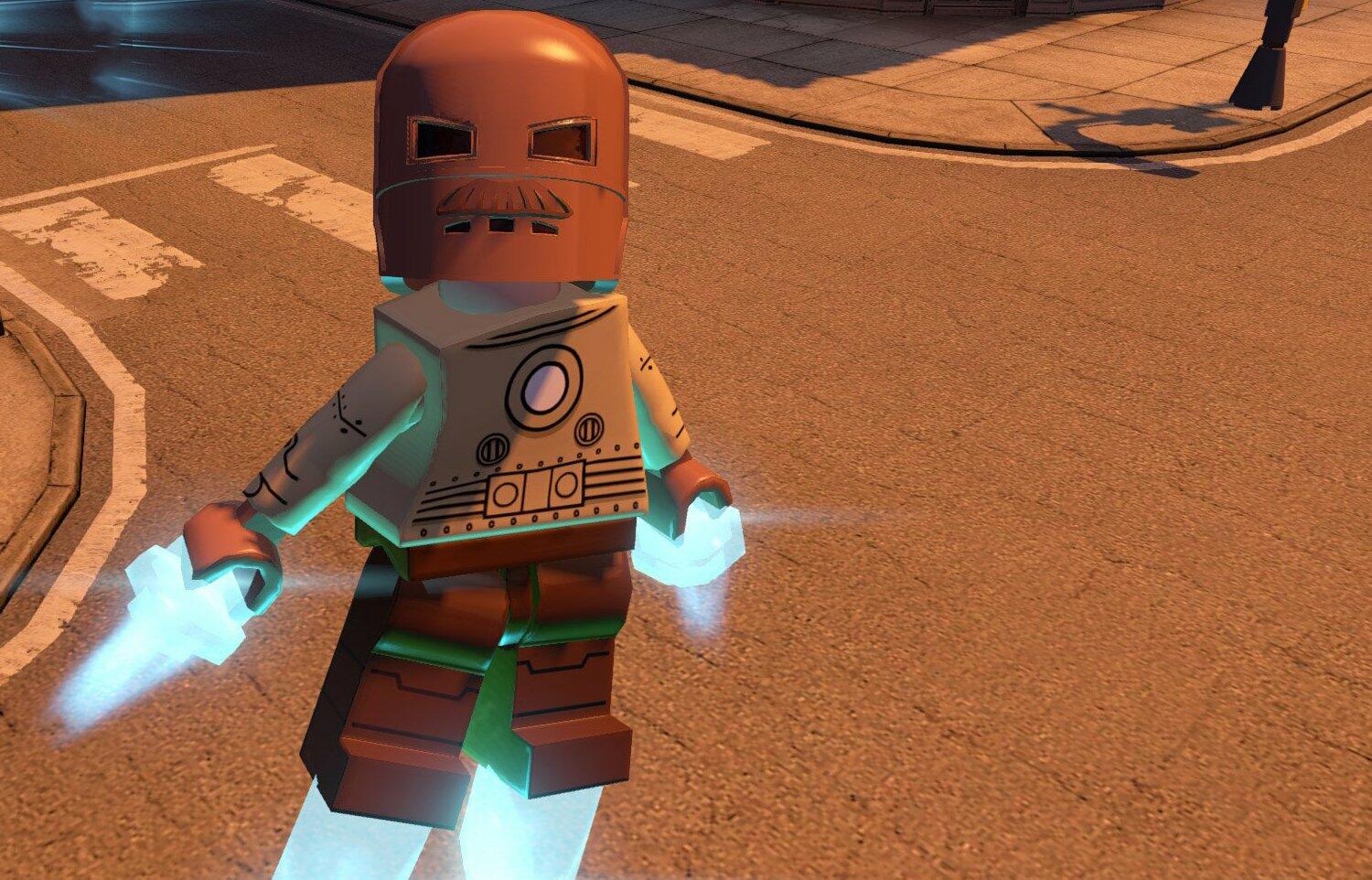 LEGO Marvel's Avengers PS4 PlayStation 4 Complete - Very Good