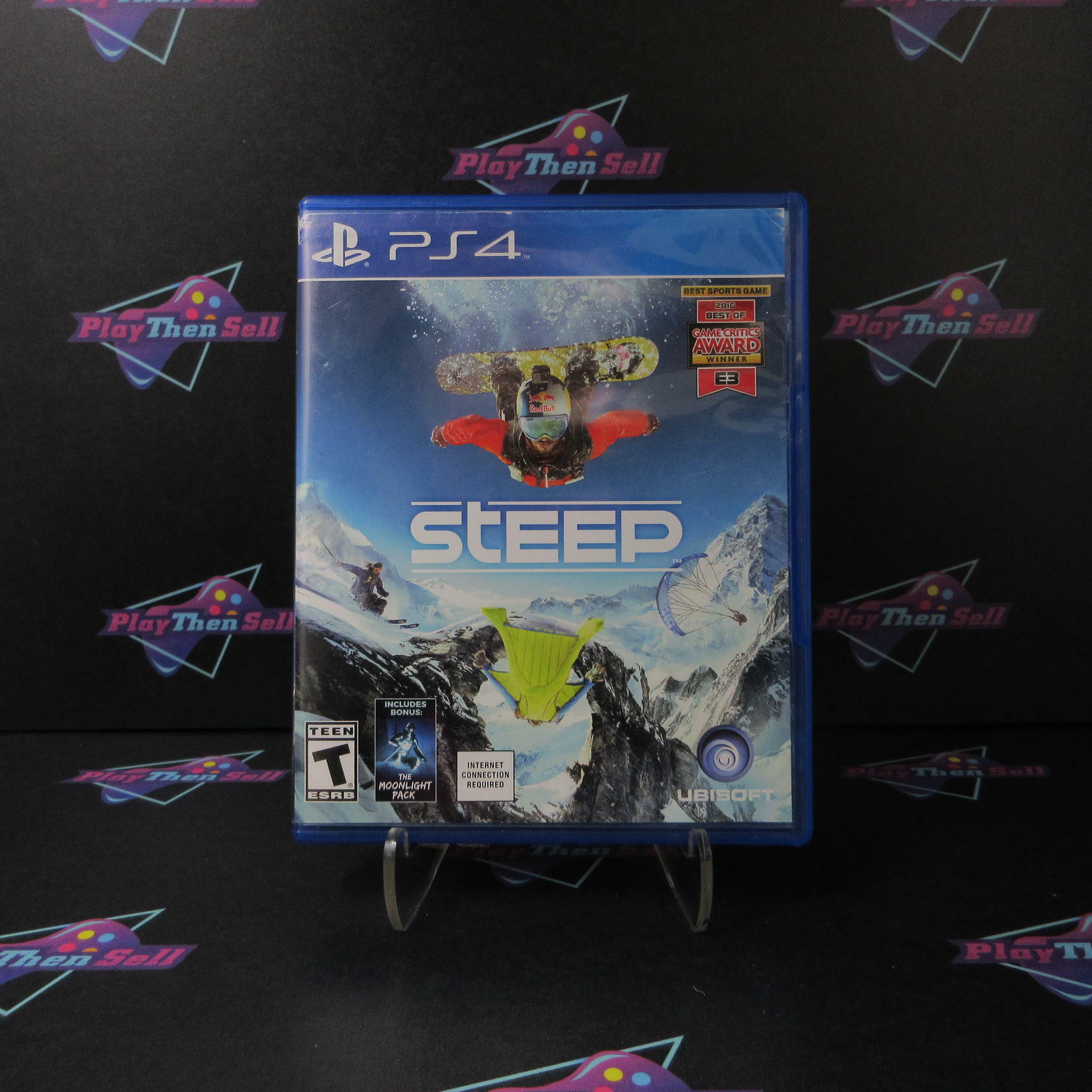 Steep PS4 PlayStation 4 Complete - Very Good