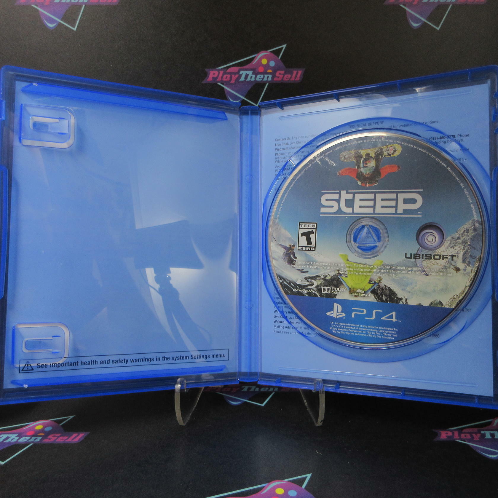 Steep PS4 PlayStation 4 Complete - Very Good