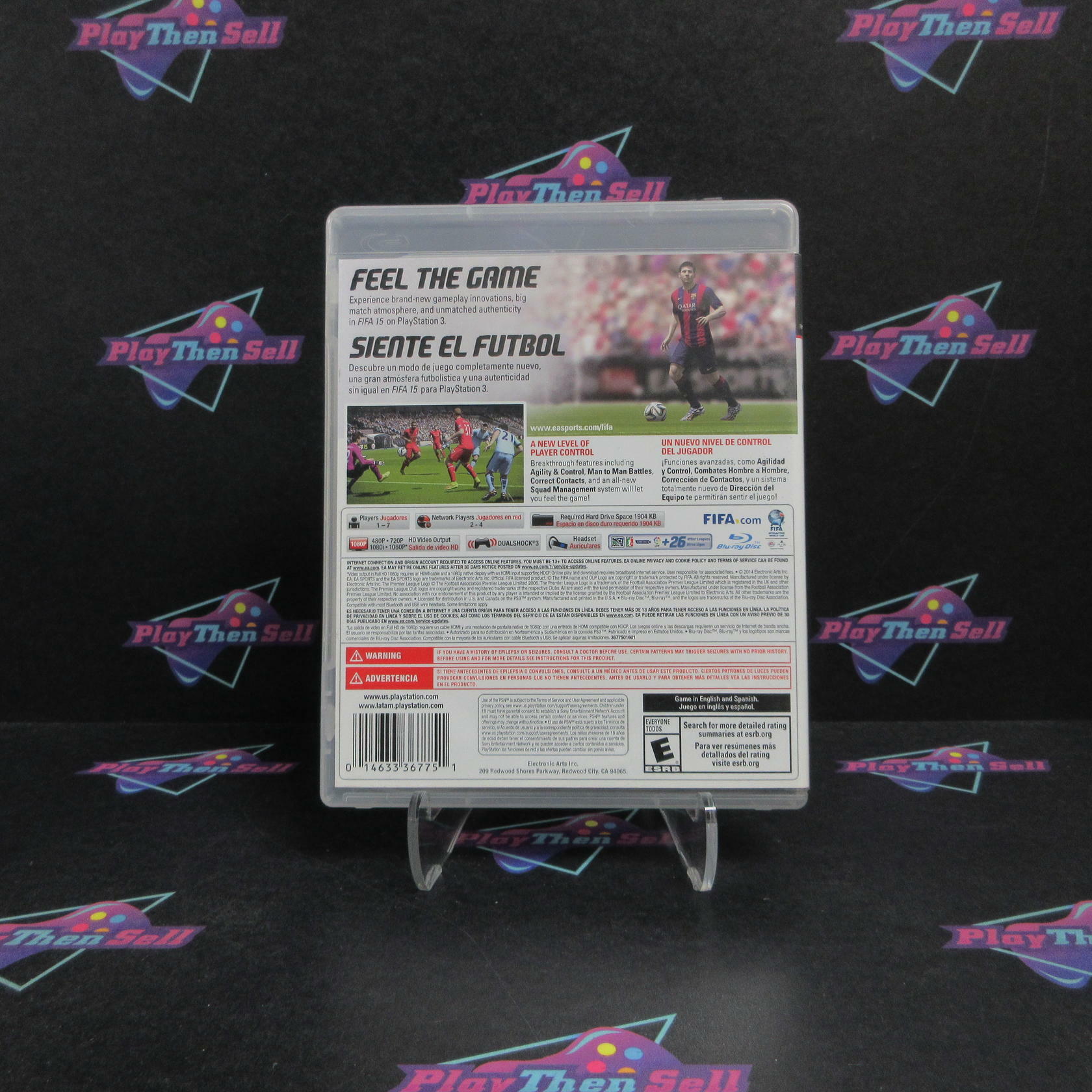 FIFA 15 PS3 PlayStation 3 Complete - Very Good