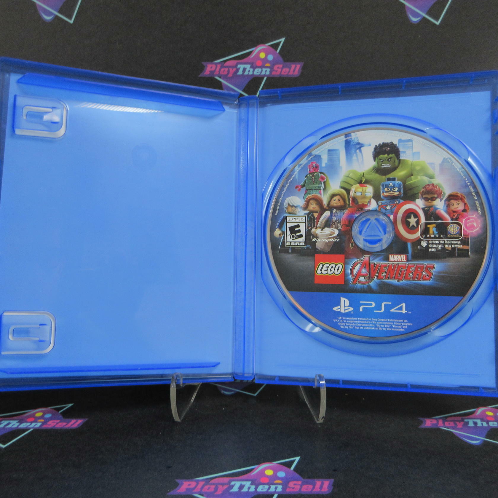 LEGO Marvel's Avengers PS4 PlayStation 4 Complete - Very Good